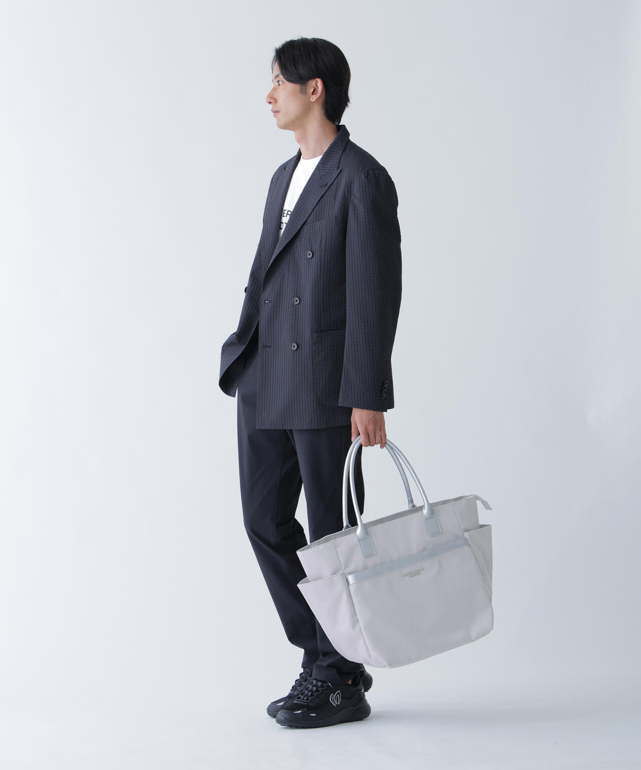 Peツイル トートバッグ (UNISEX)
