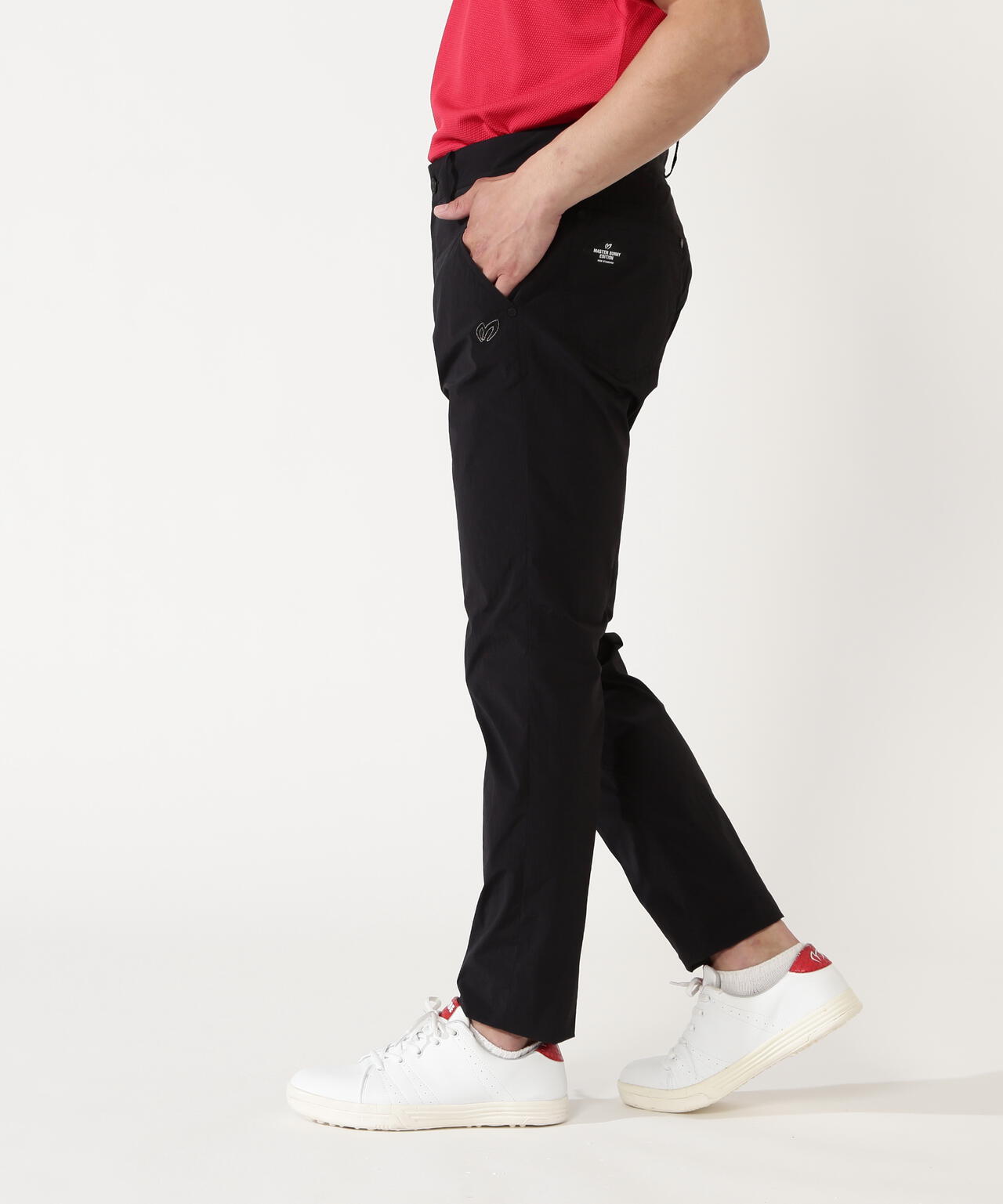 ナイロンストレッチ5ポケットパンツ