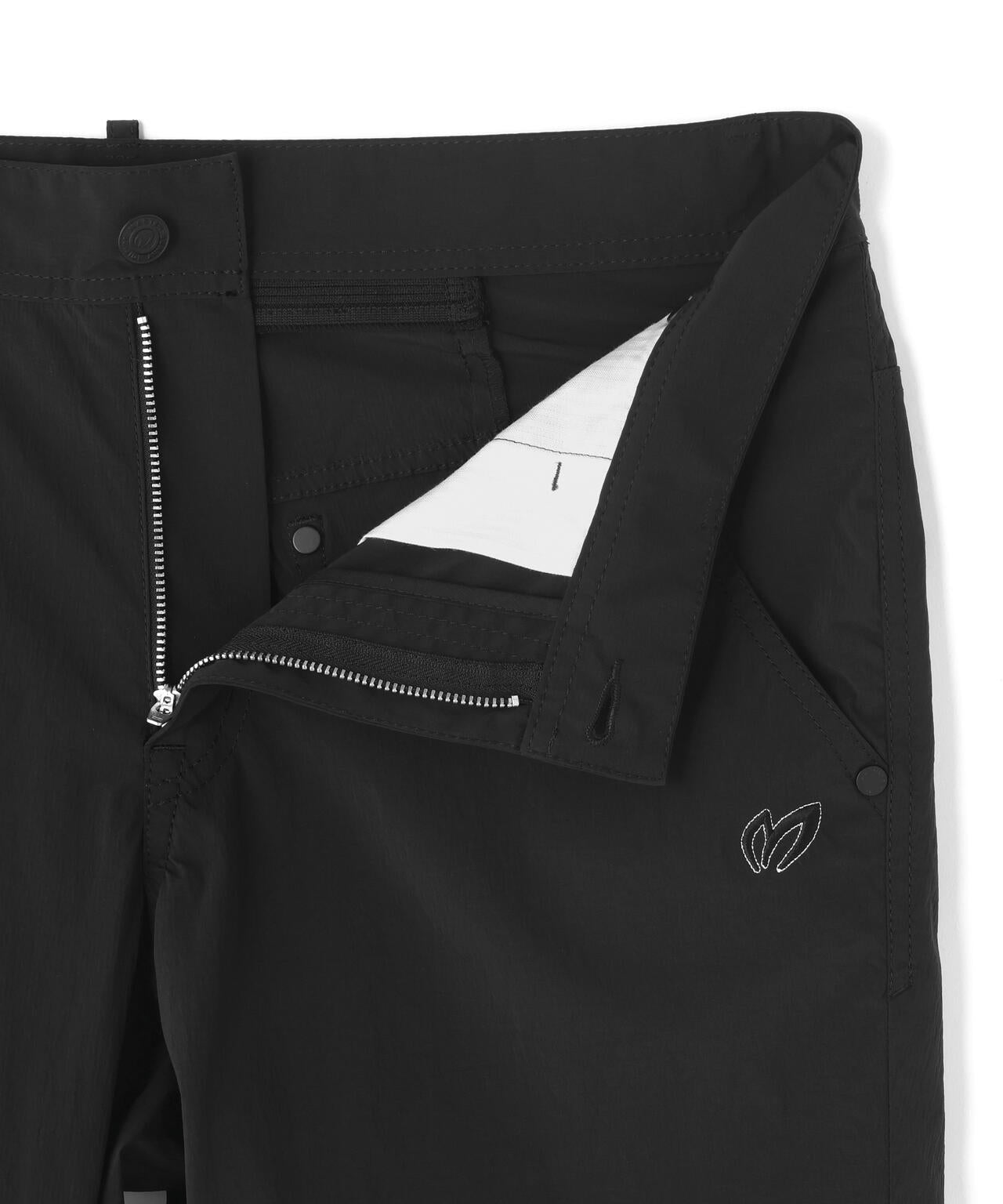 ナイロンストレッチ5ポケットパンツ