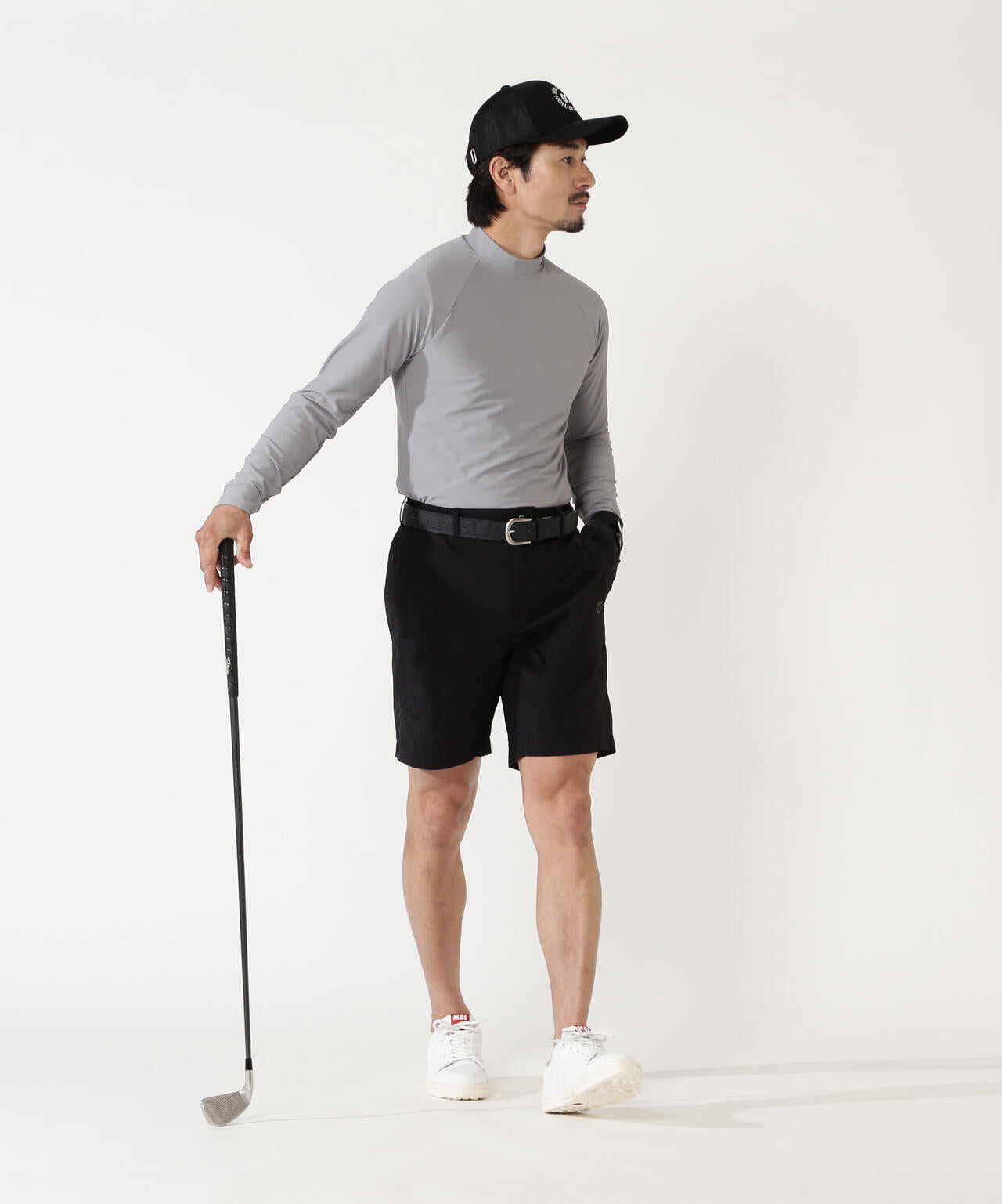 ナイロンストレッチショートパンツ