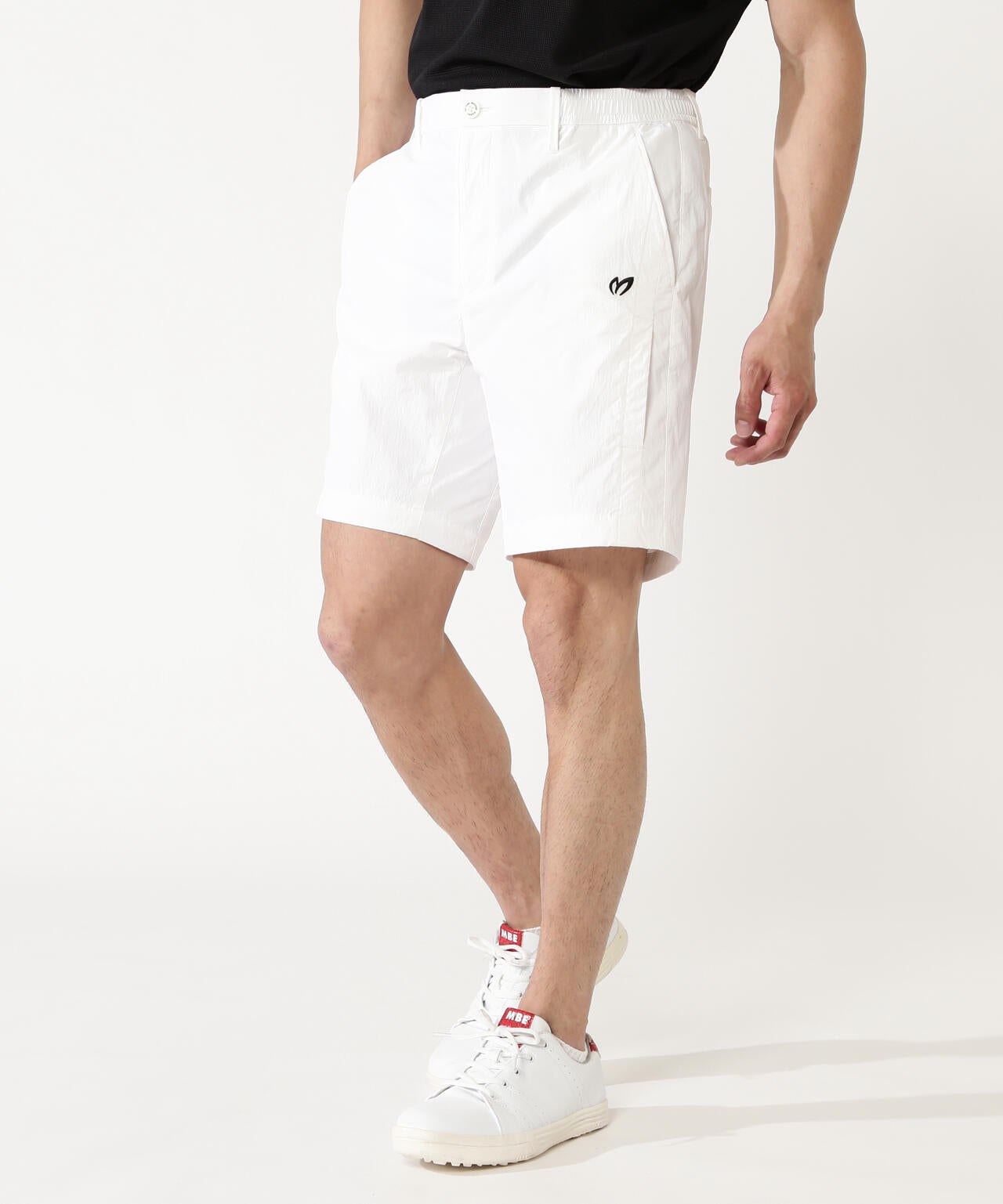 ナイロンストレッチショートパンツ