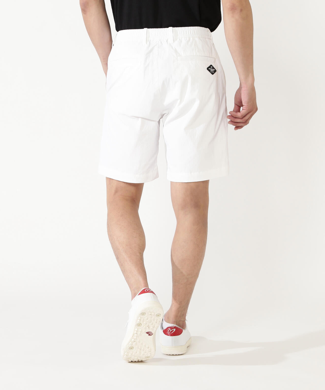 ナイロンストレッチショートパンツ