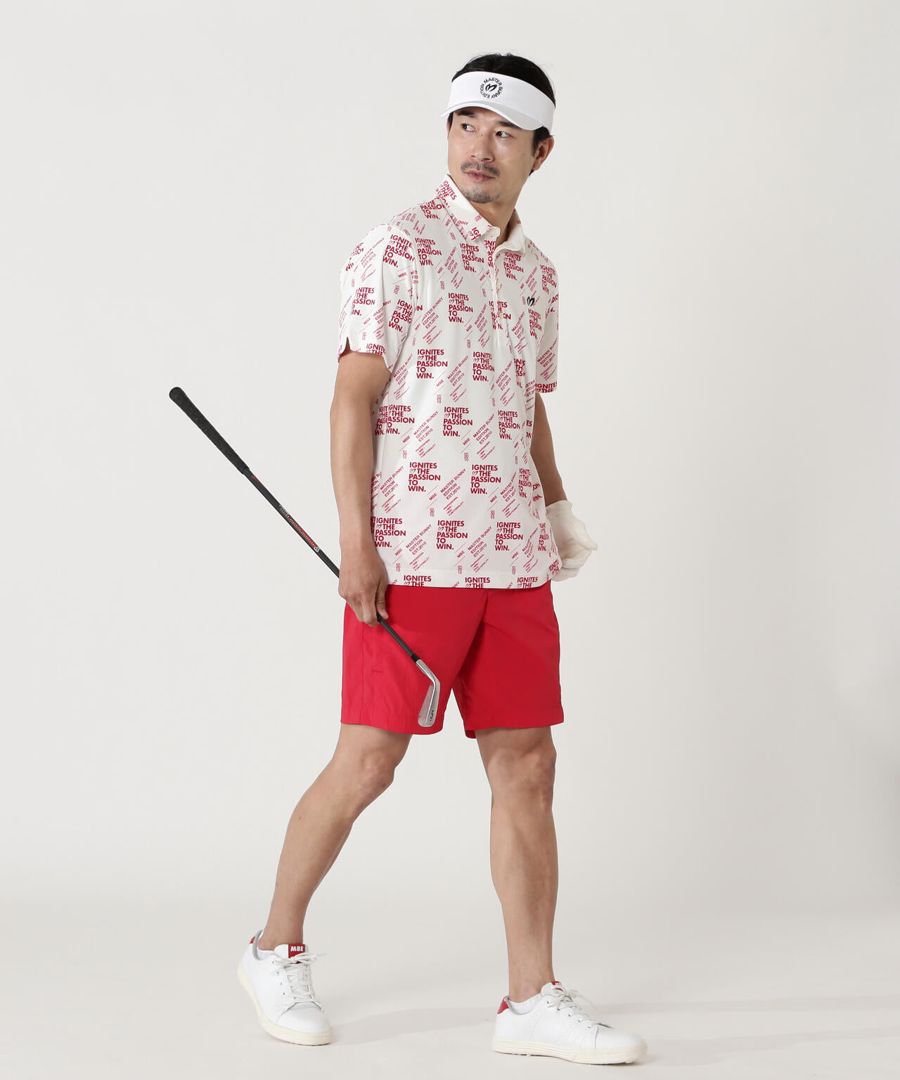 ナイロンストレッチショートパンツ