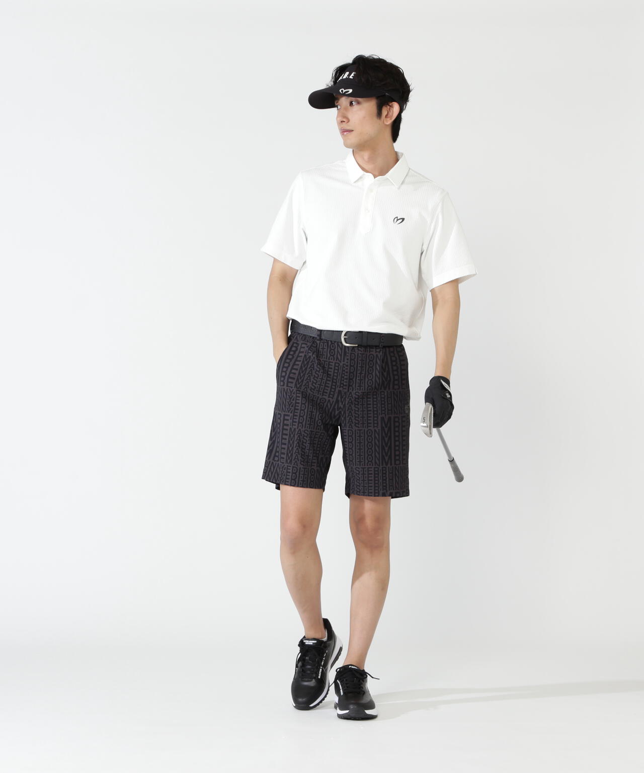 ナイロンストレッチショートパンツ
