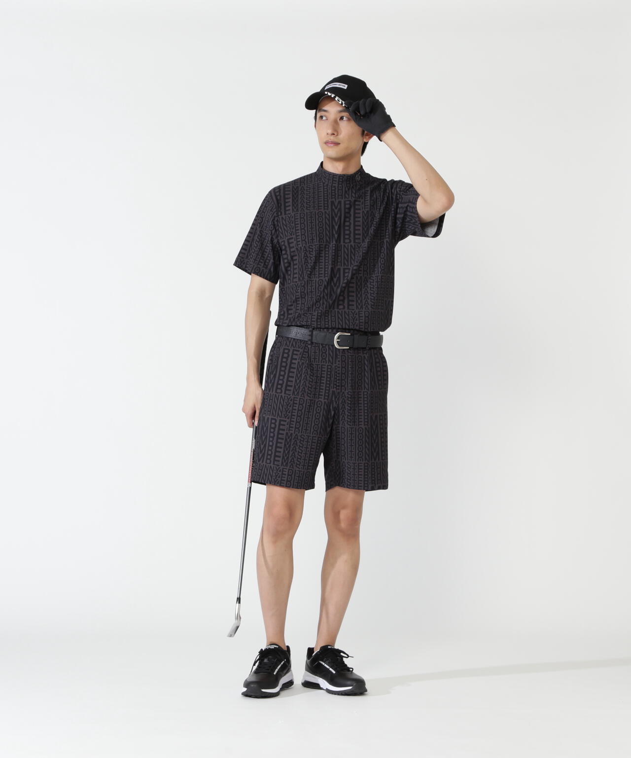 ナイロンストレッチショートパンツ