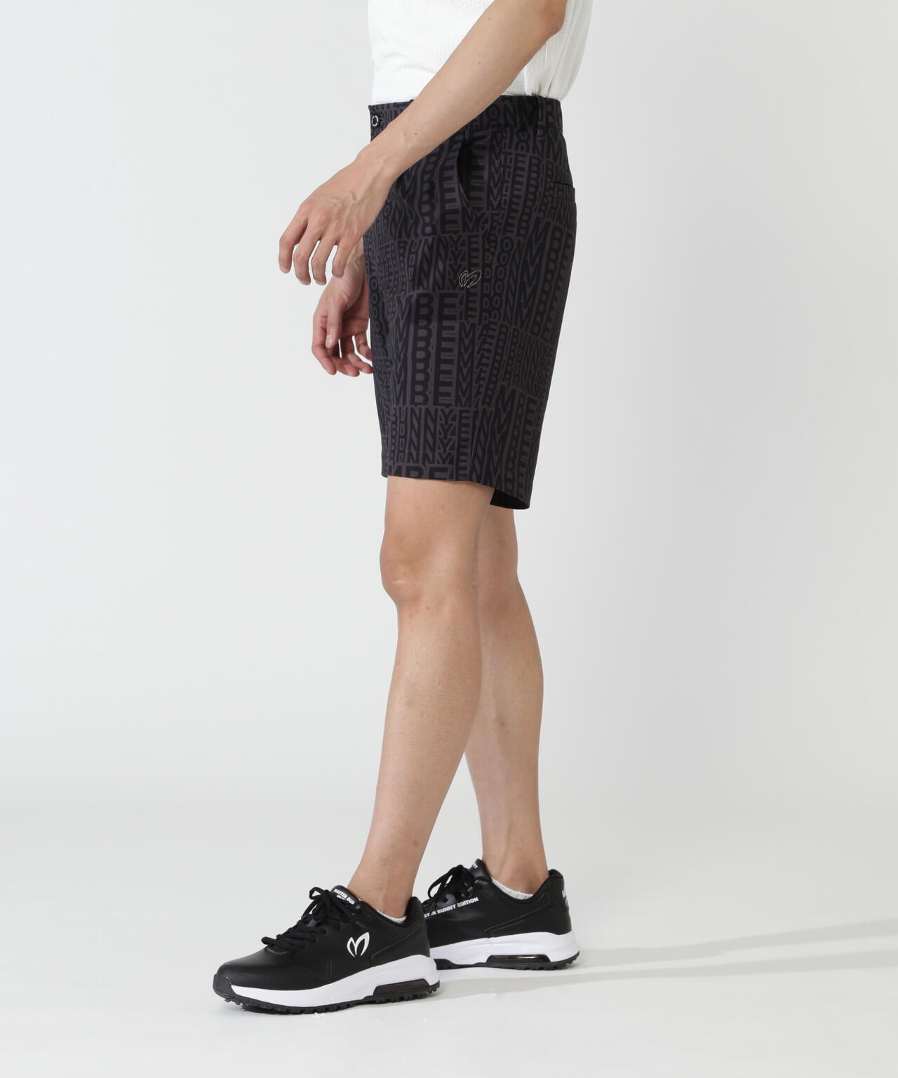 ナイロンストレッチショートパンツ