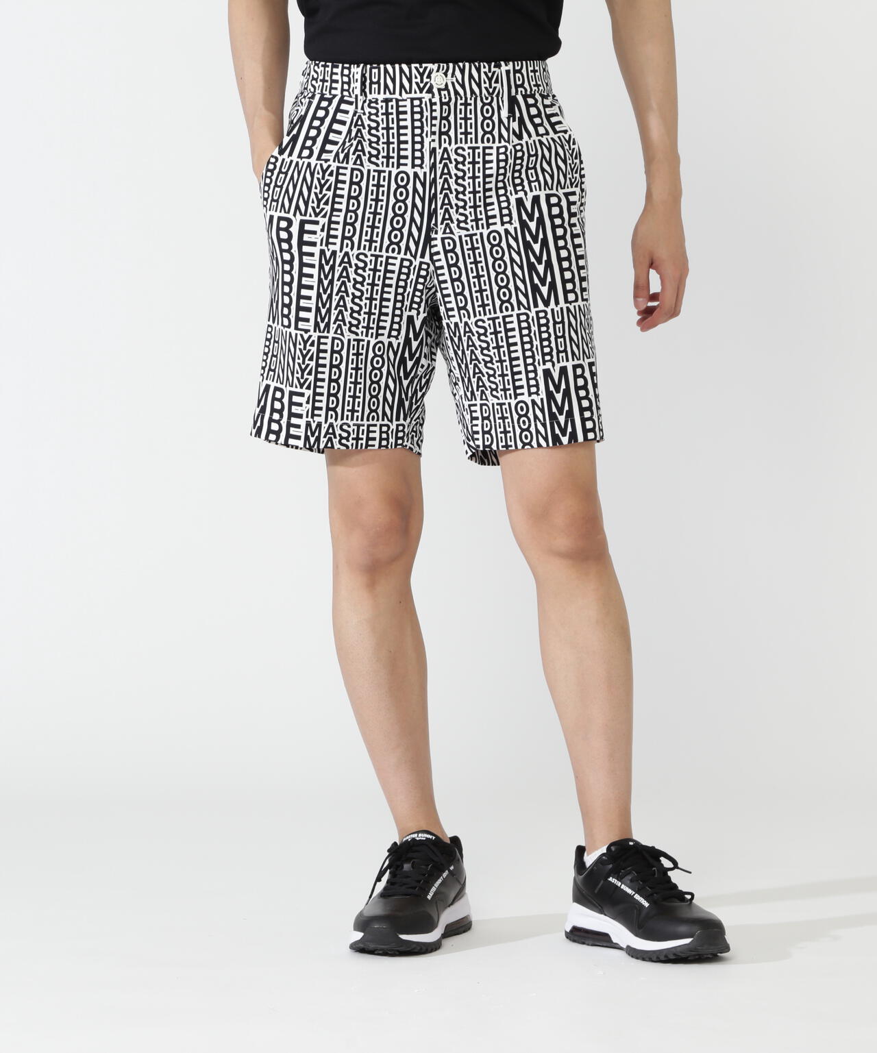 ナイロンストレッチショートパンツ