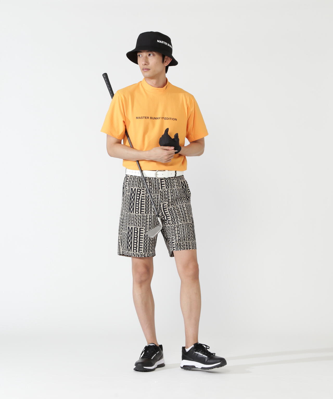 ナイロンストレッチショートパンツ