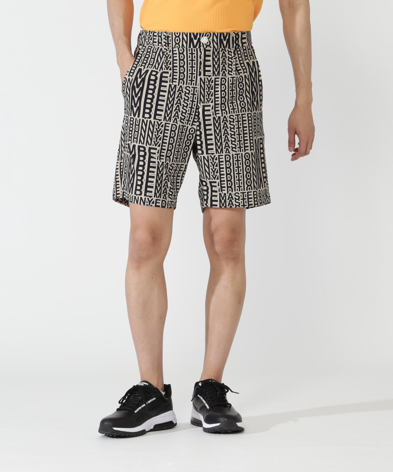 ナイロンストレッチショートパンツ