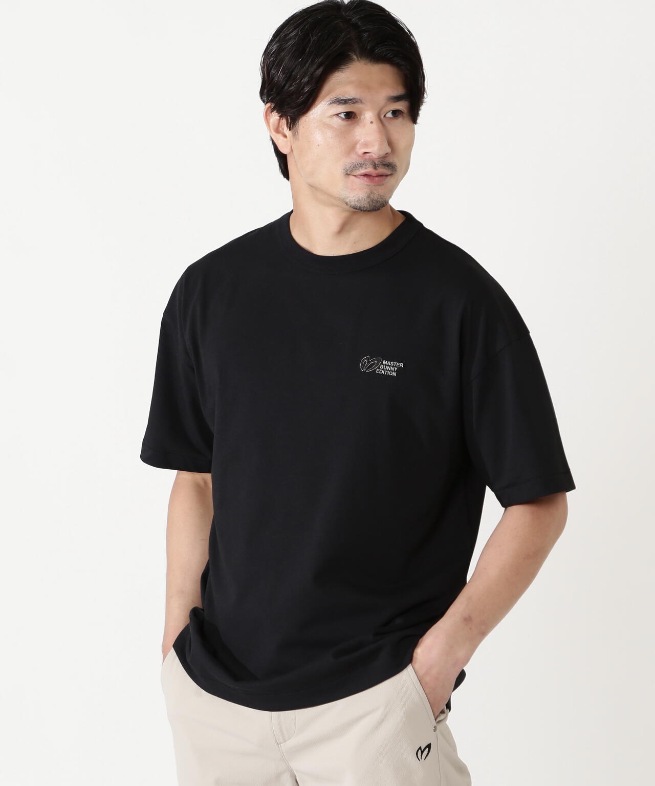 ストレッチジャージ半袖Tシャツ