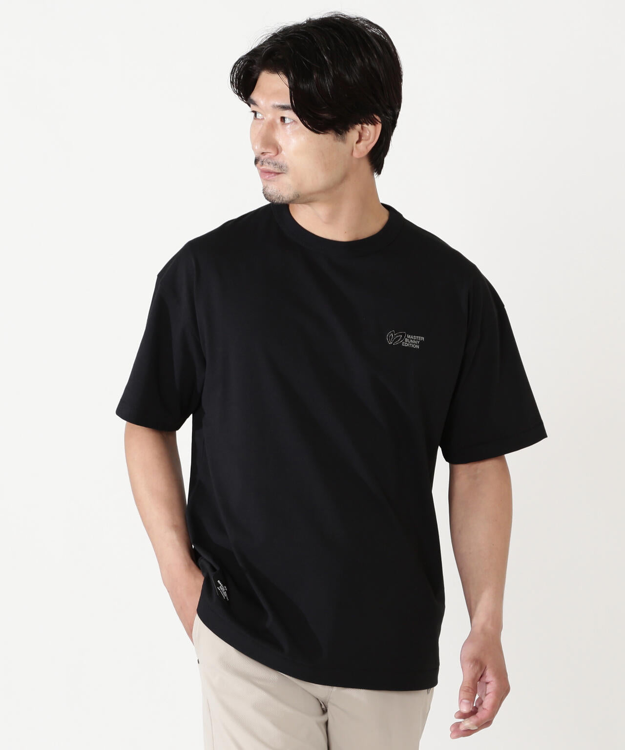 ストレッチジャージ半袖Tシャツ