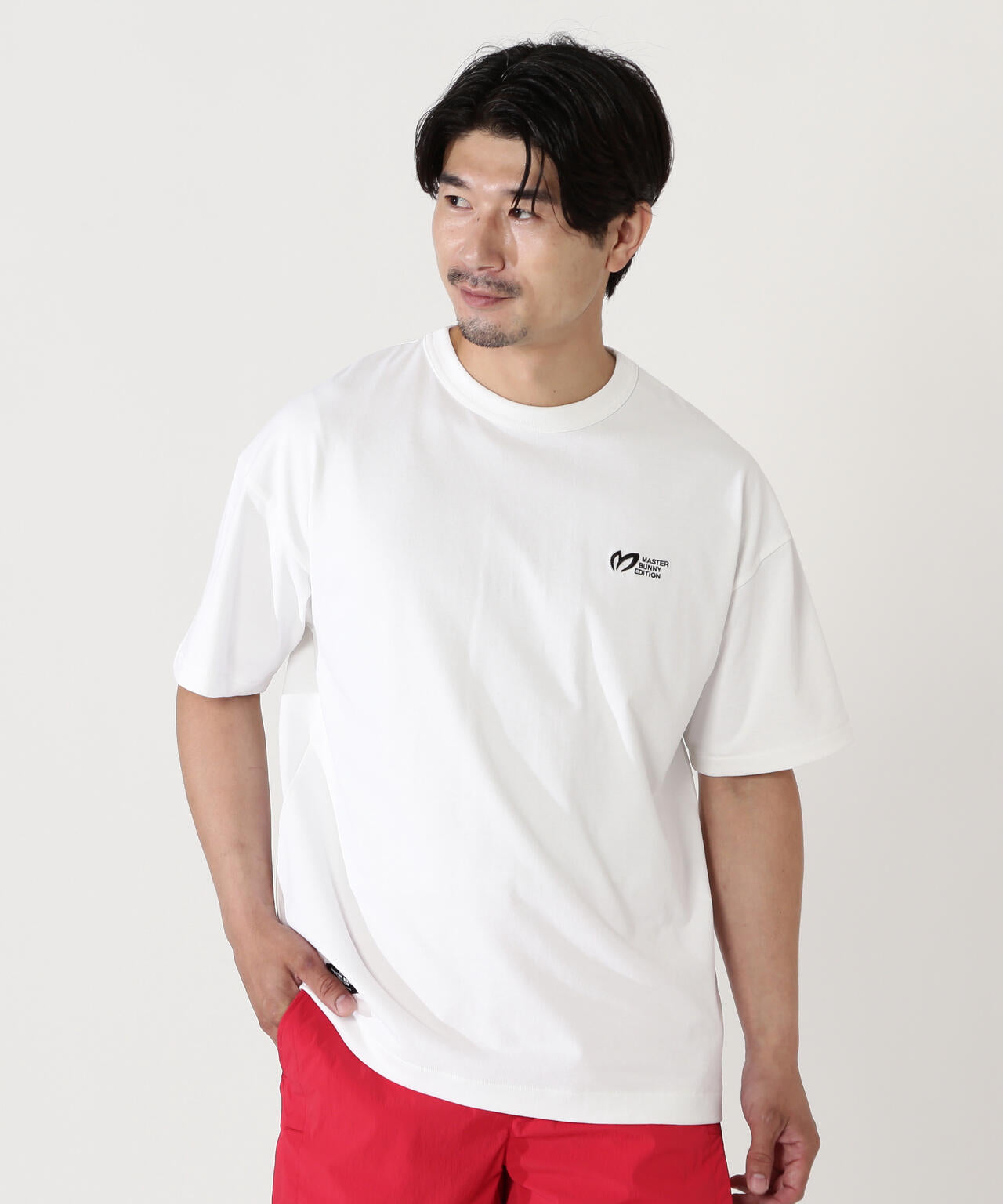 ストレッチジャージ半袖Tシャツ