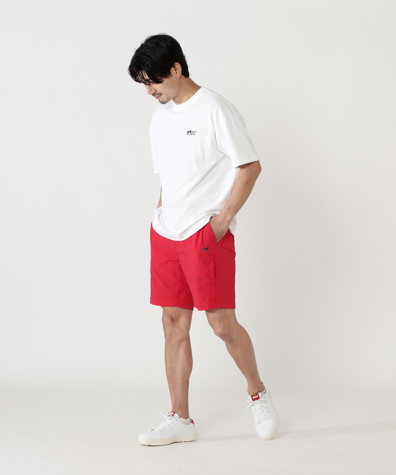 ストレッチジャージ半袖Tシャツ