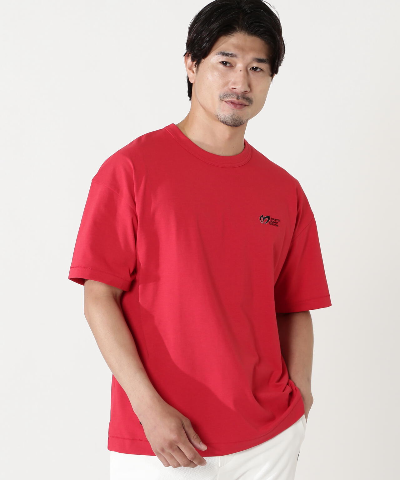 ストレッチジャージ半袖Tシャツ
