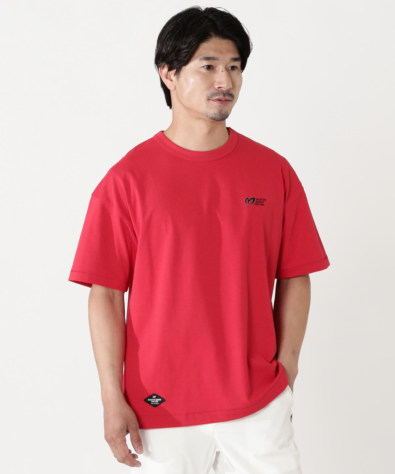 ストレッチジャージ半袖Tシャツ