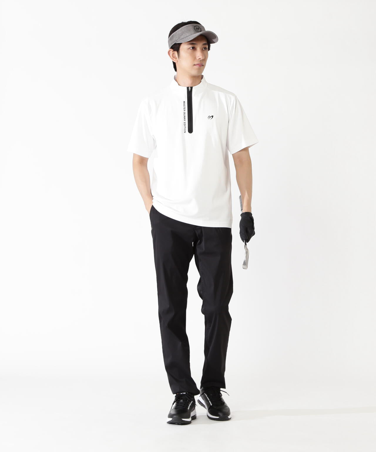 H:182cm/C:93/W:77/H:91 着用サイズ：5