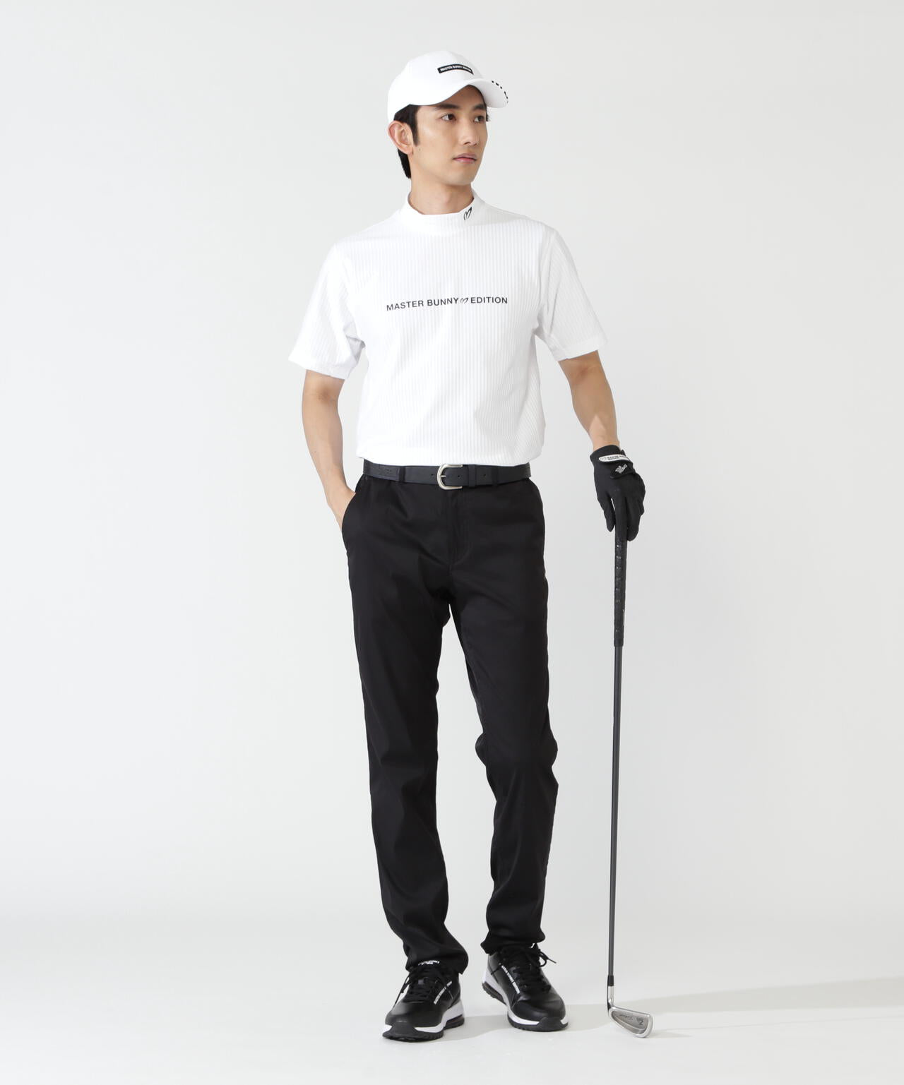 H:182cm/C:93/W:77/H:91 着用サイズ：5