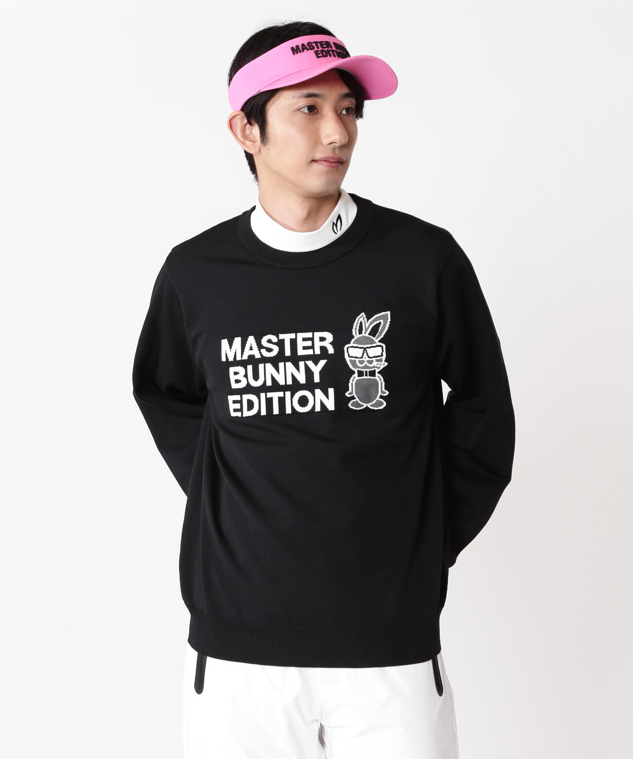 【SWAGGY BUNNY】クルーネックニットプルオーバー