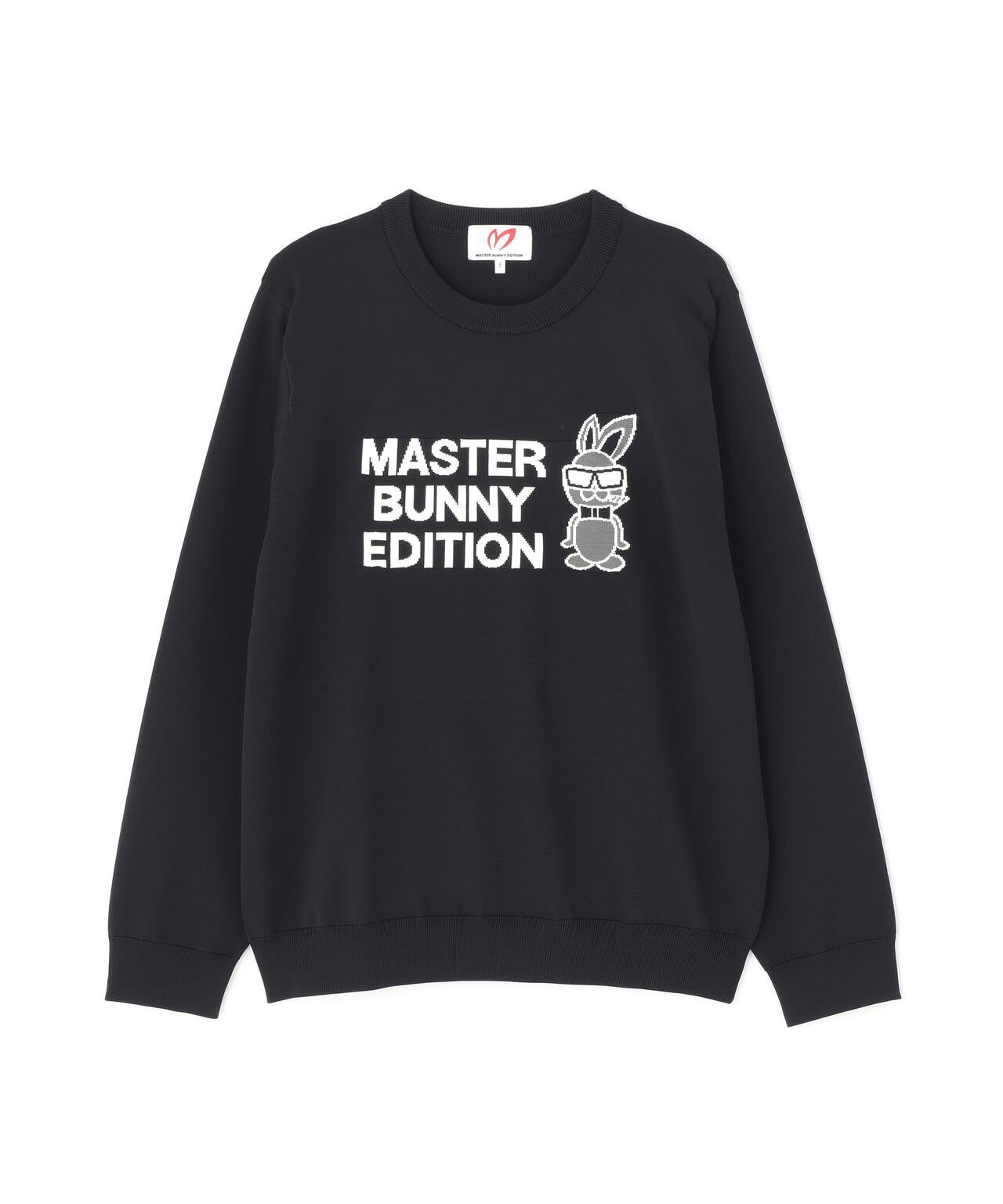 【SWAGGY BUNNY】クルーネックニットプルオーバー