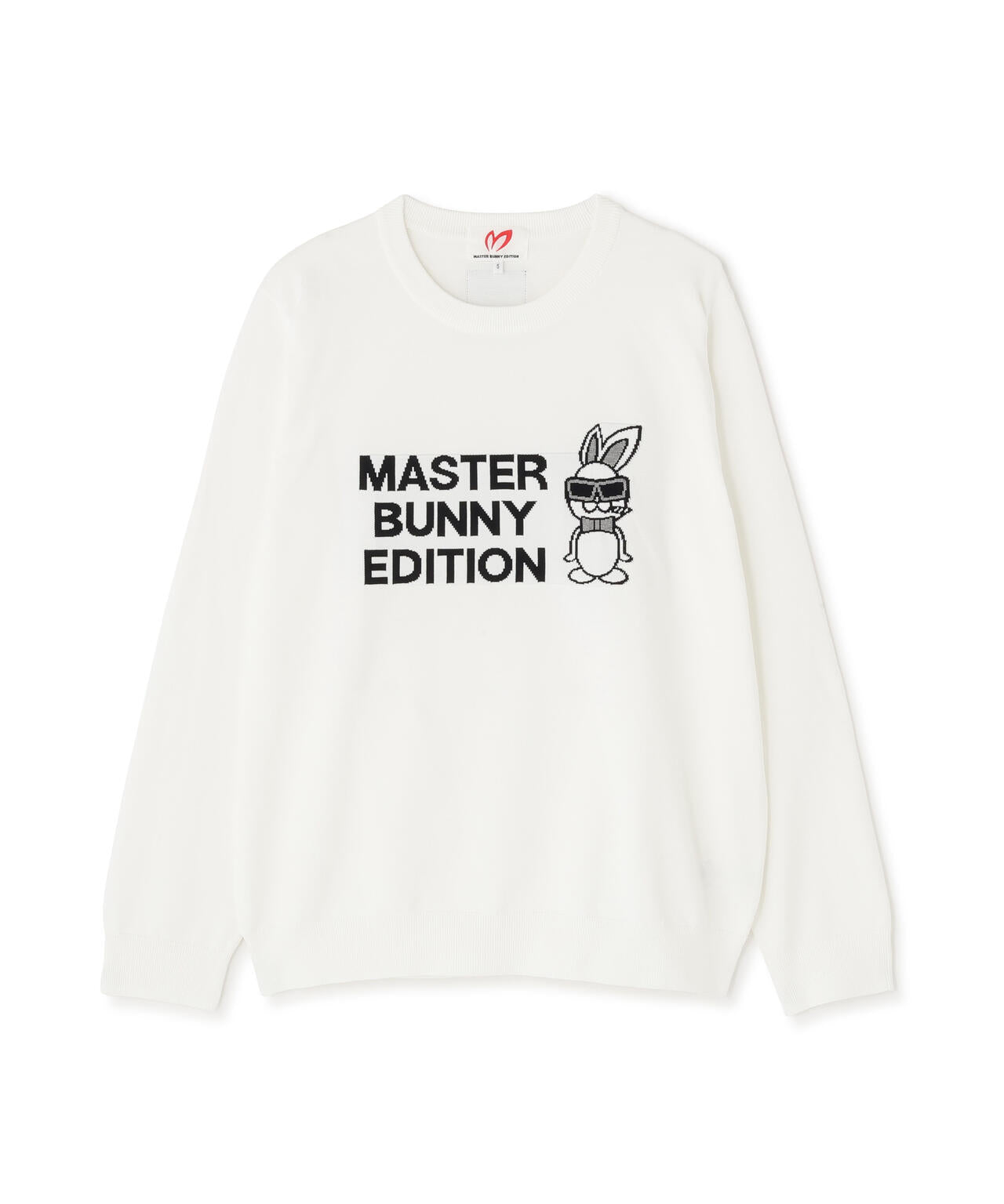 【SWAGGY BUNNY】クルーネックニットプルオーバー