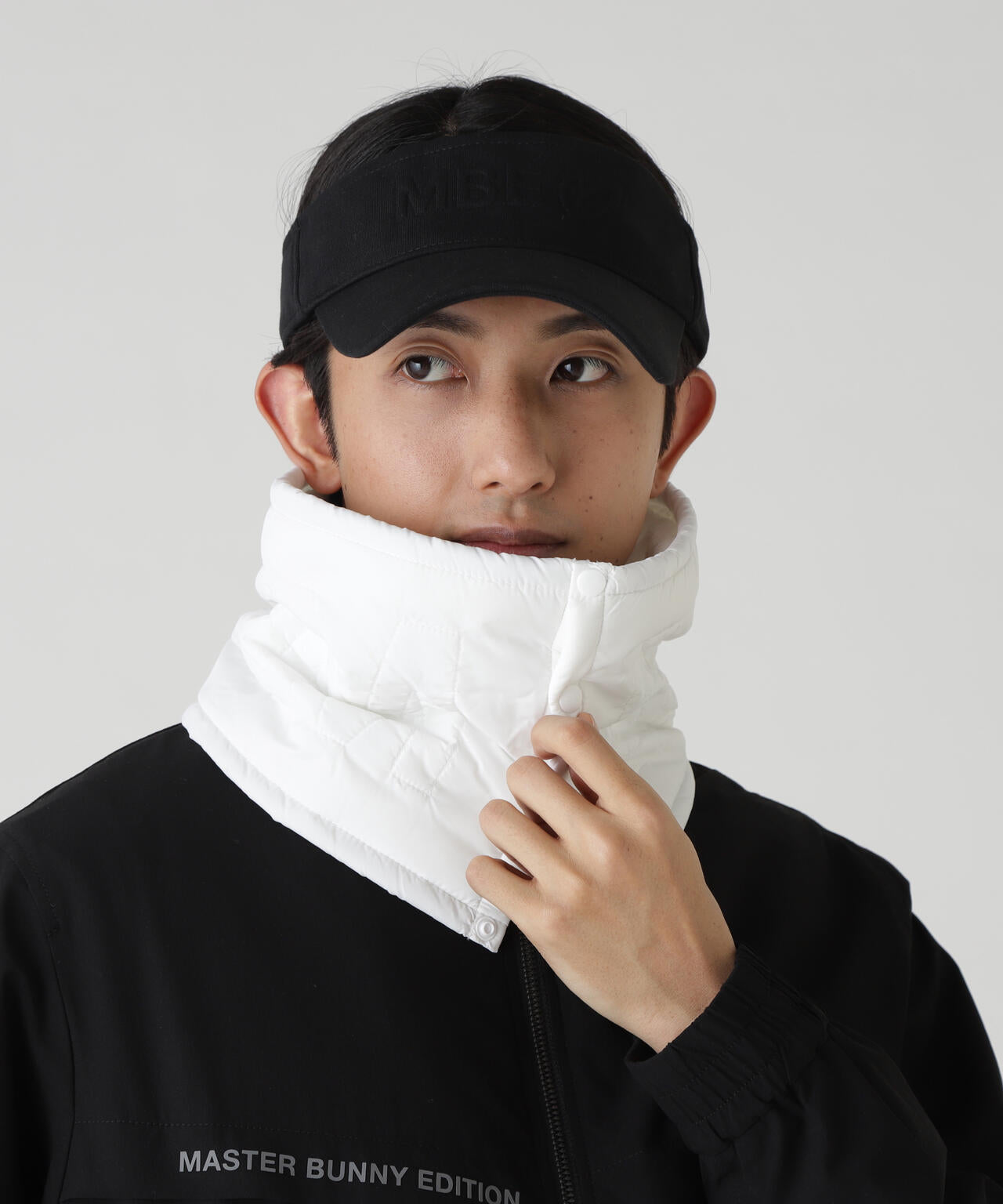 合繊ネックウォーマー (UNISEX)