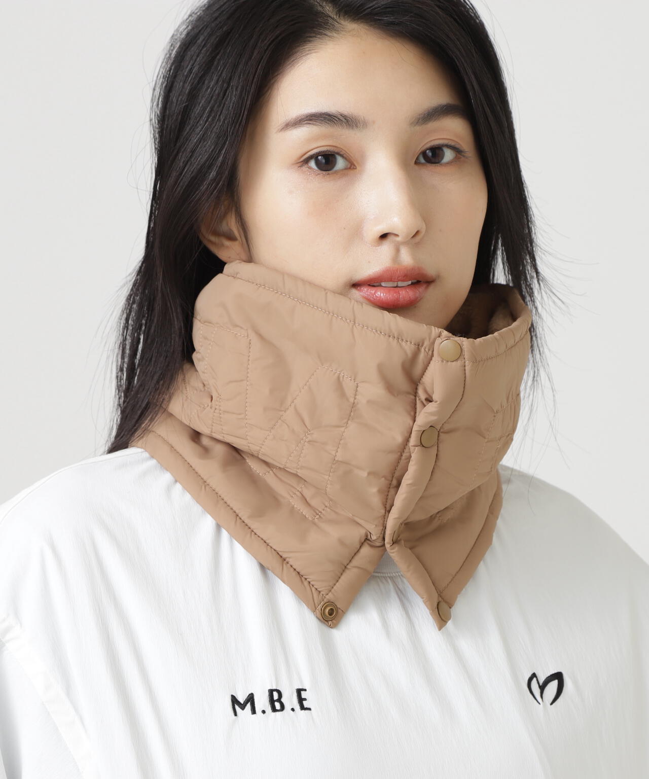 合繊ネックウォーマー (UNISEX)