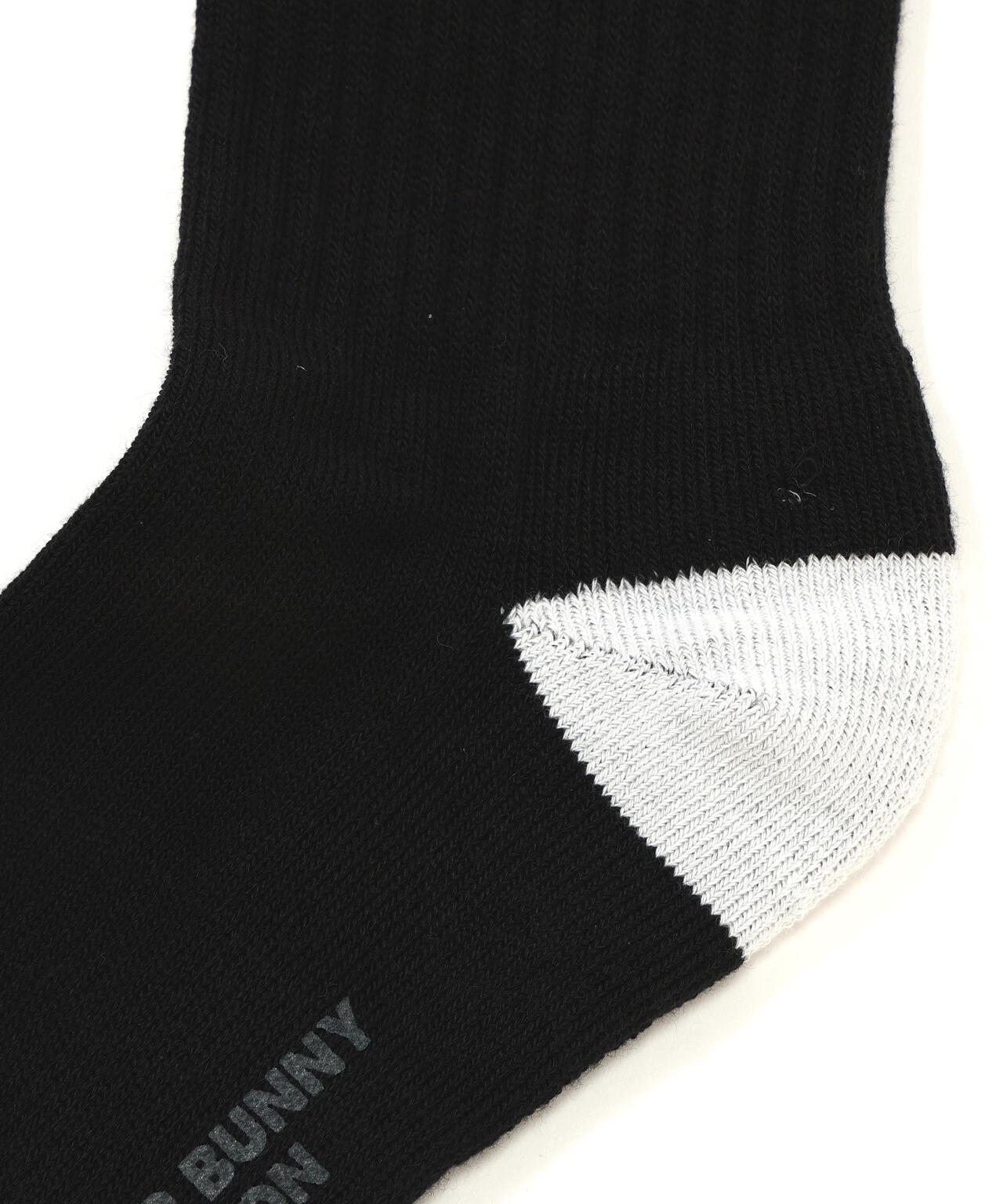 バイカラーショートソックス (MENS)