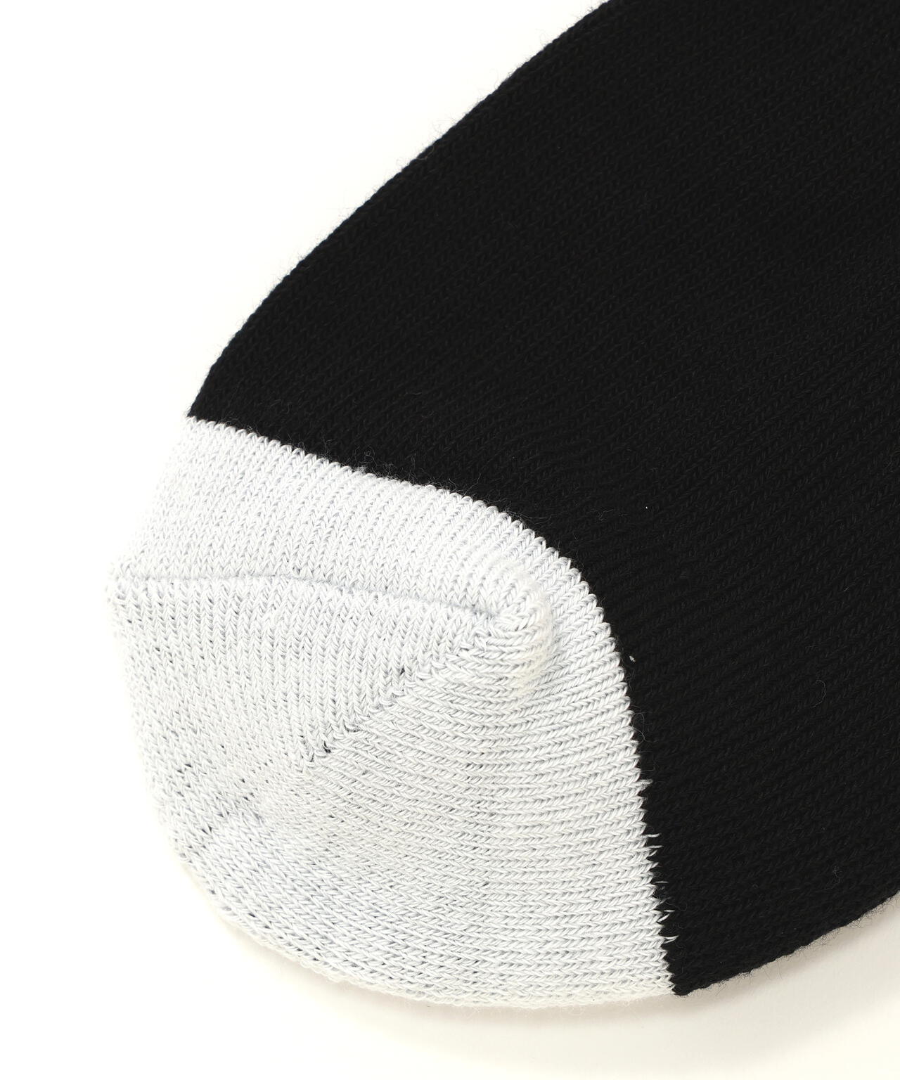 バイカラーショートソックス (MENS)