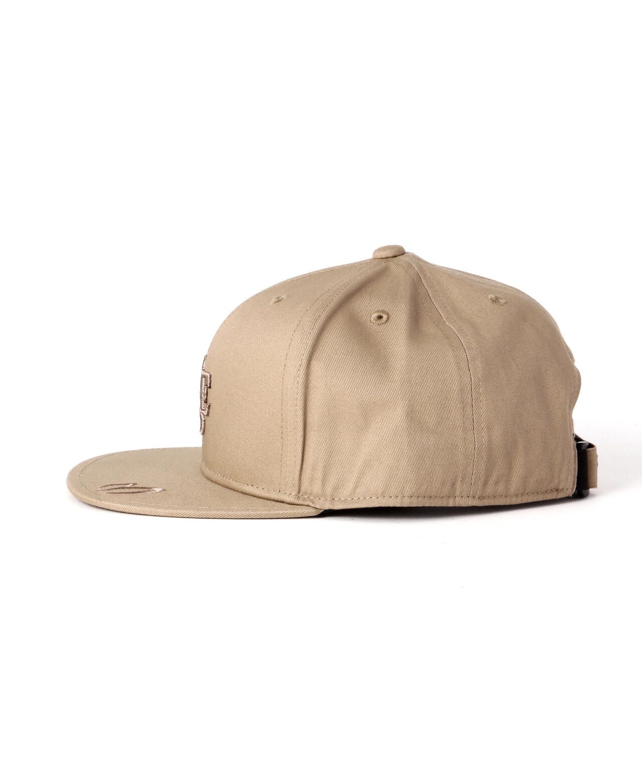 ツイルフラットブリムキャップ (UNISEX)