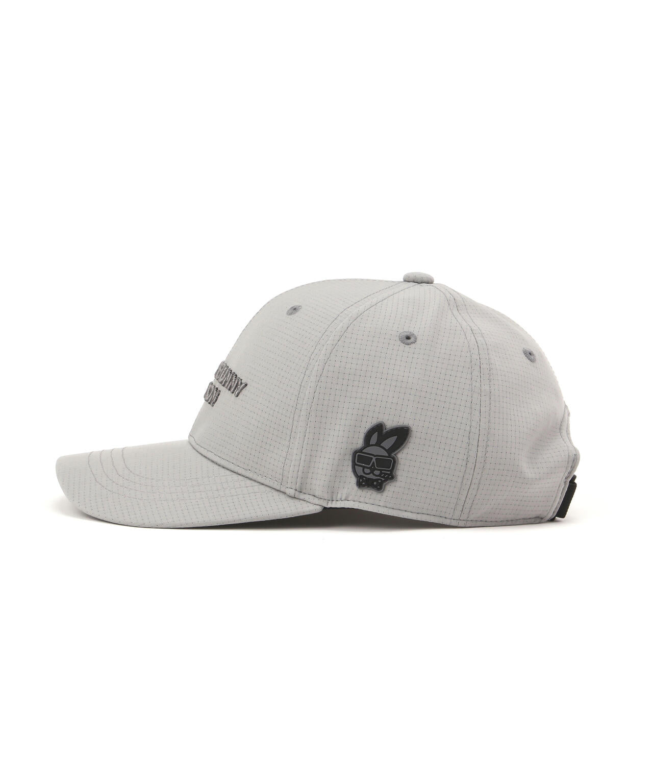 【SWAGGY BUNNY】ミニ格子タフタキャップ (UNISEX)