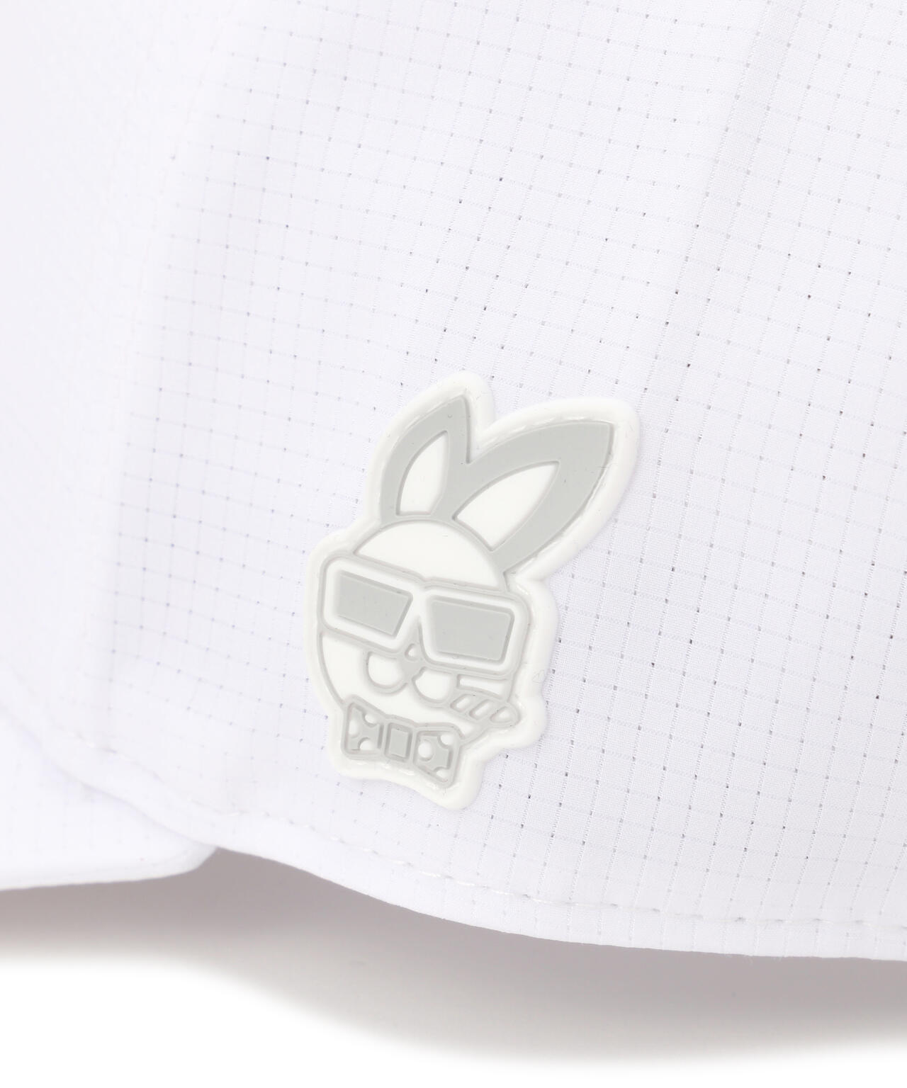 【SWAGGY BUNNY】ミニ格子タフタキャップ (UNISEX)