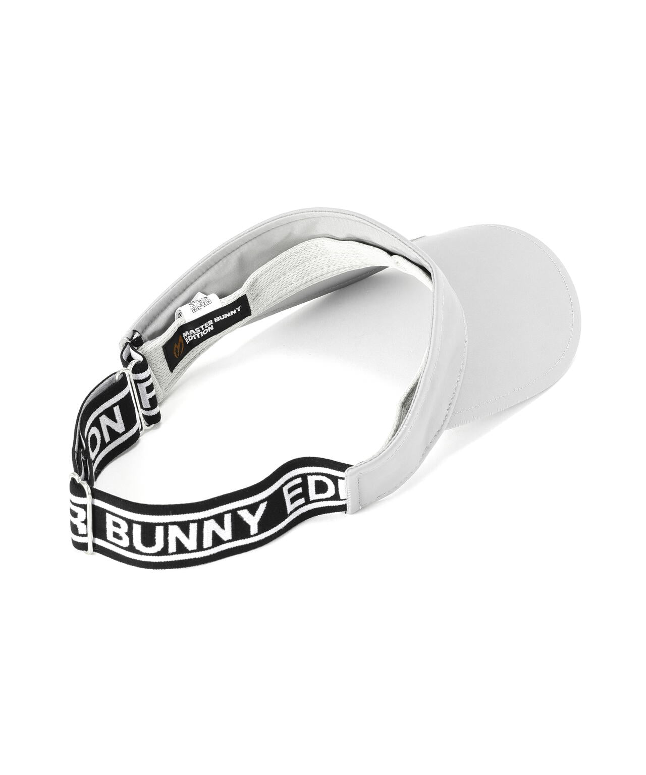 ロゴJQゴムツバ長バイザー (UNISEX)