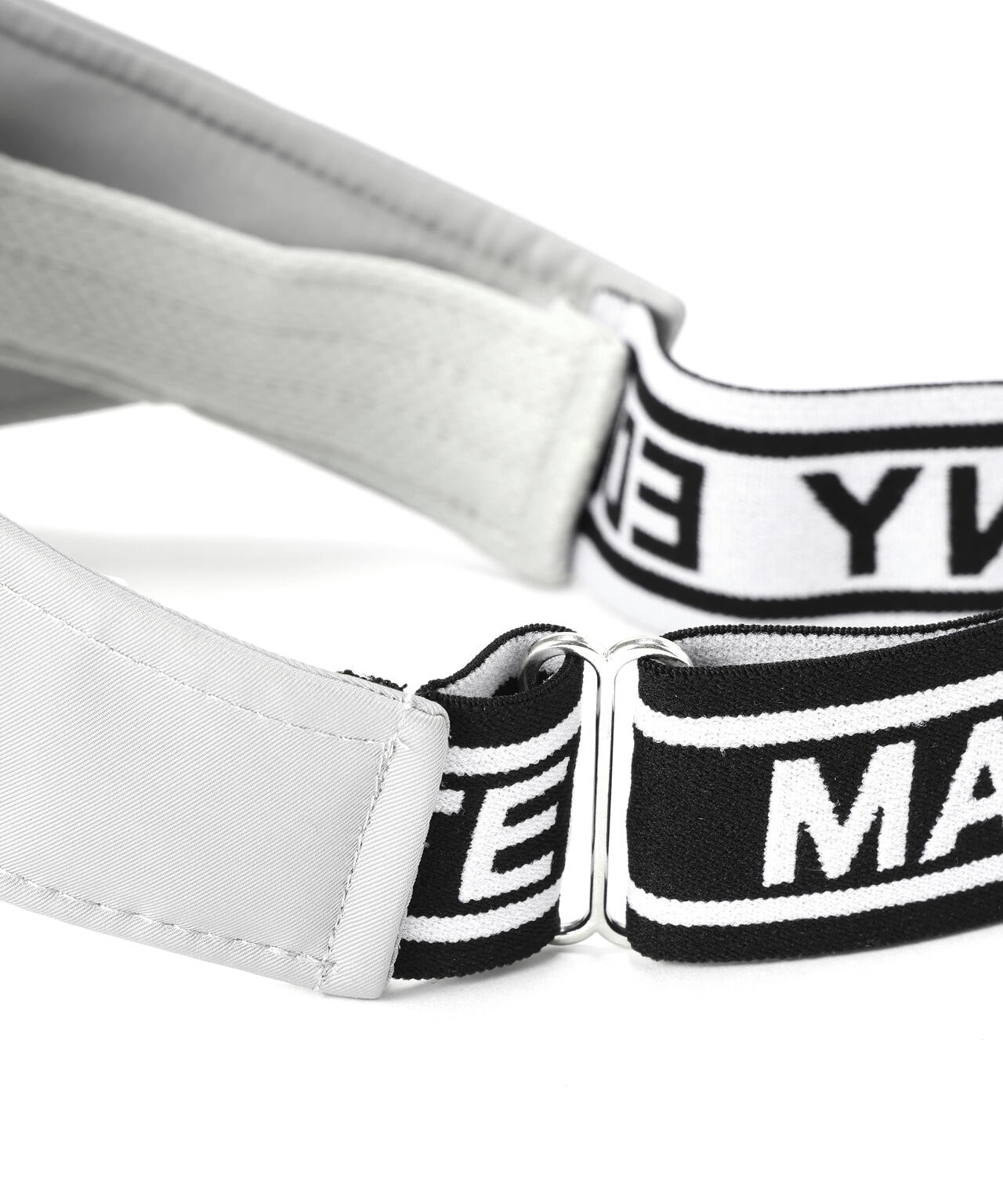 ロゴJQゴムツバ長バイザー (UNISEX)