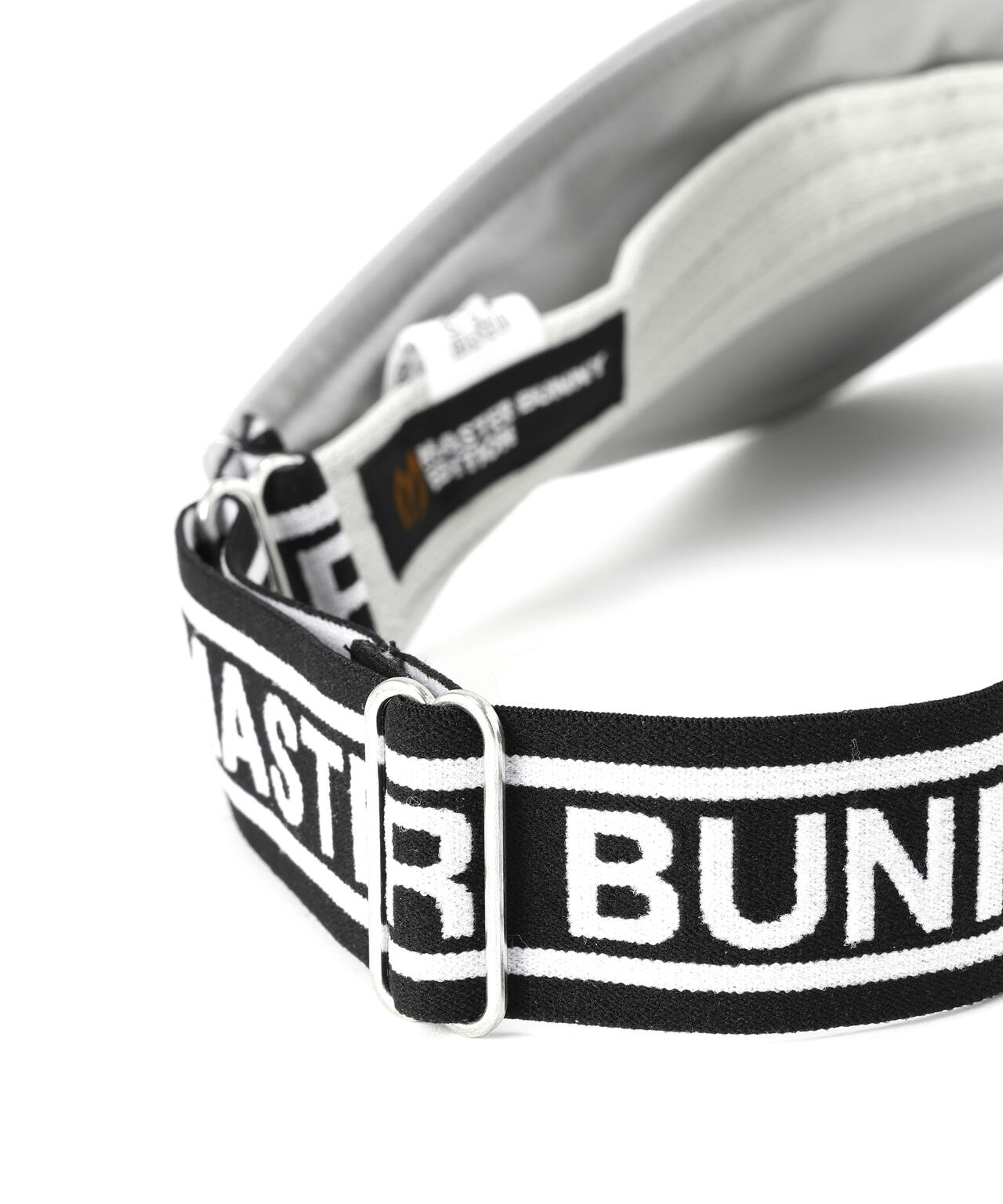 ロゴJQゴムツバ長バイザー (UNISEX)