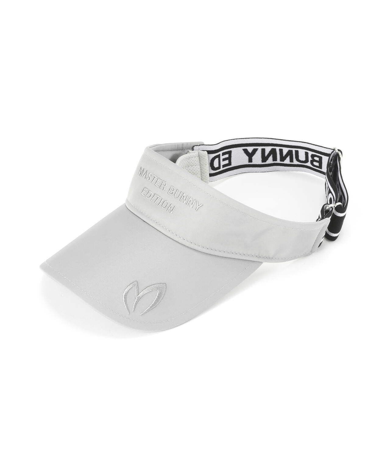 ロゴJQゴムツバ長バイザー (UNISEX)