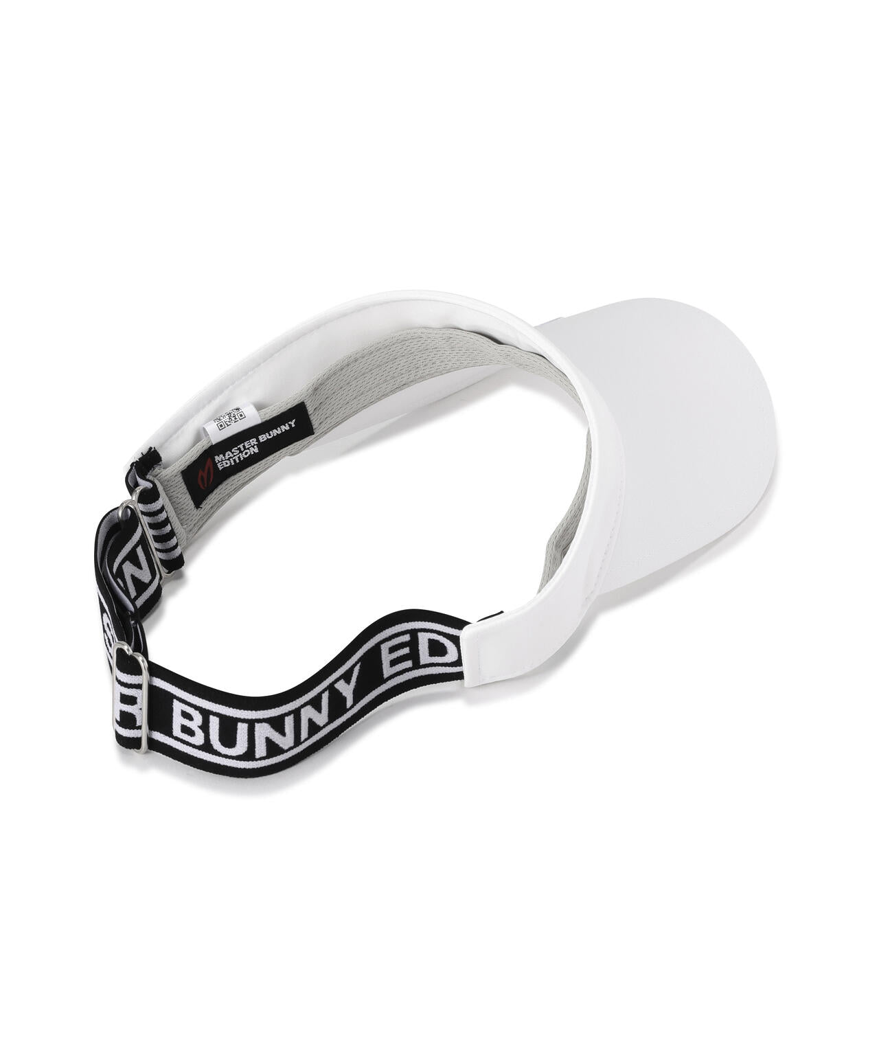ロゴJQゴムツバ長バイザー (UNISEX)