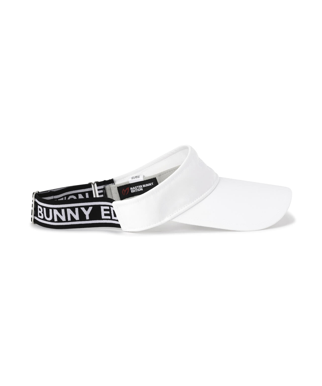 ロゴJQゴムツバ長バイザー (UNISEX)