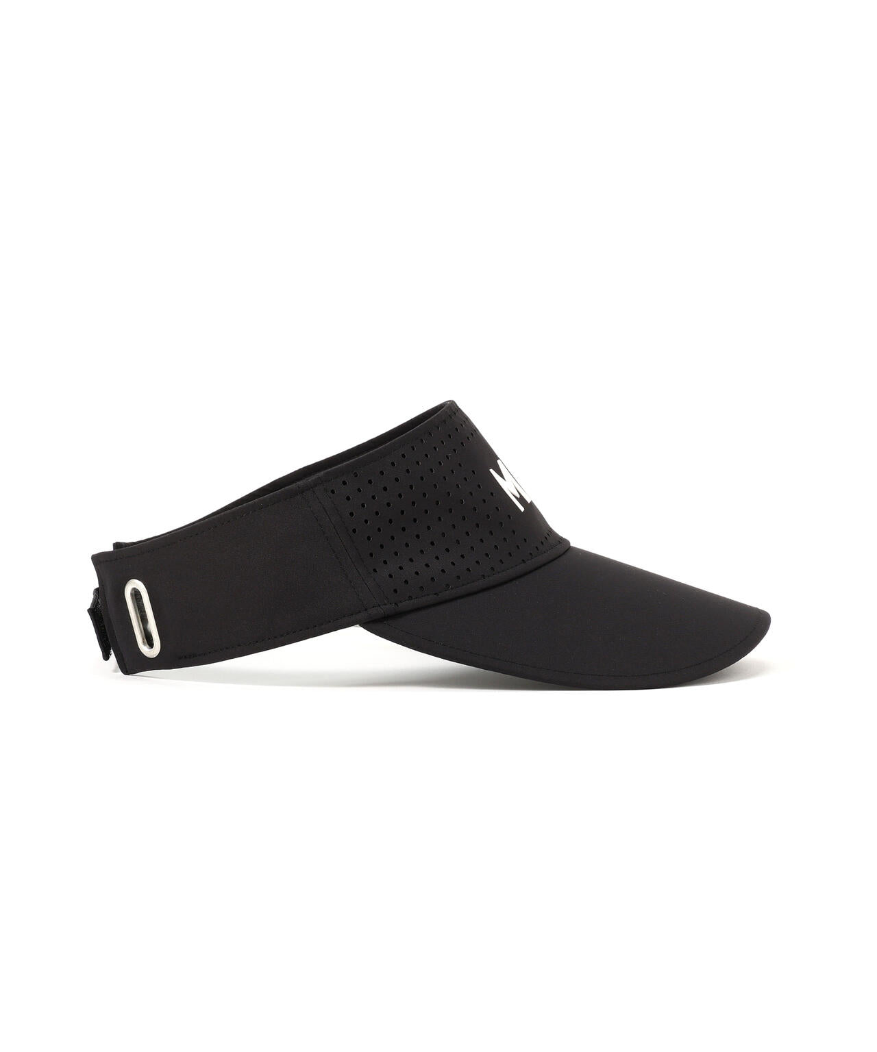 パンチングツバ広バイザー (UNISEX)