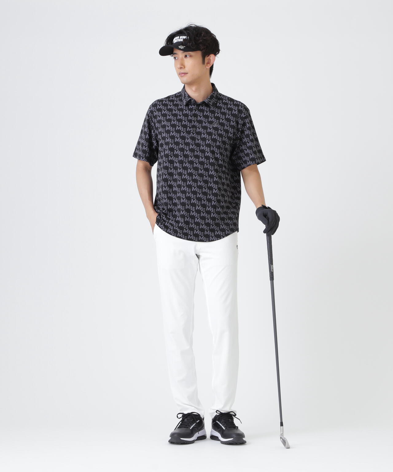 ナイロンドビーストレッチ5ポケットパンツ (MENS)