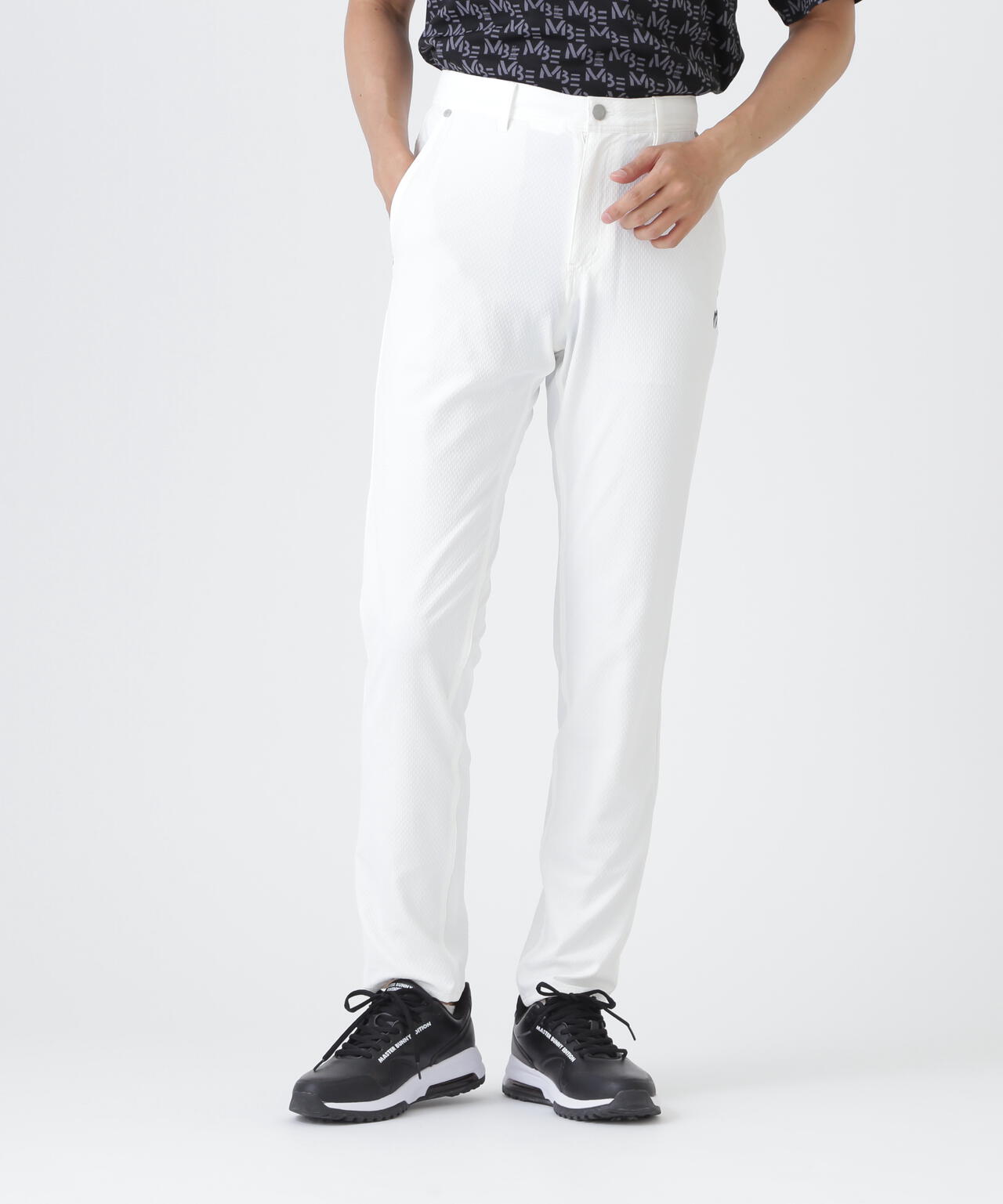 ナイロンドビーストレッチ5ポケットパンツ (MENS)