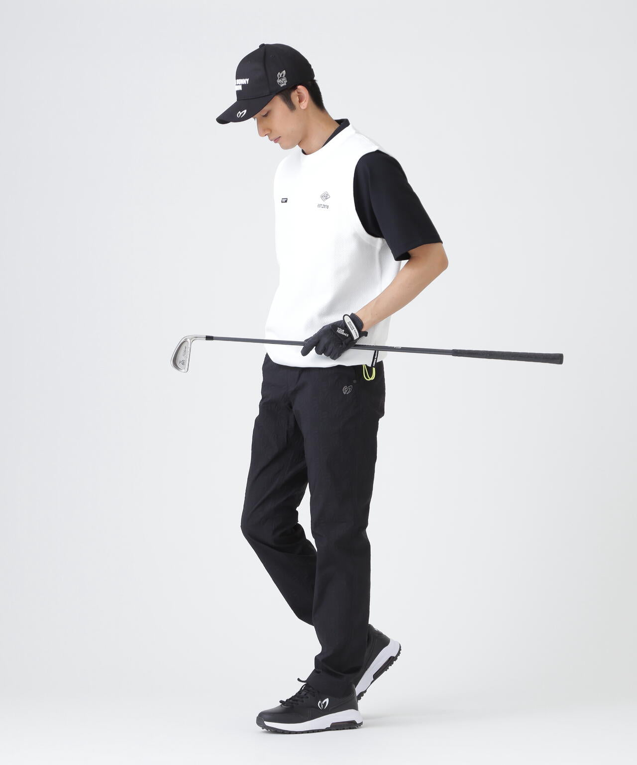 MBEエンボス柄パンツ (MENS)