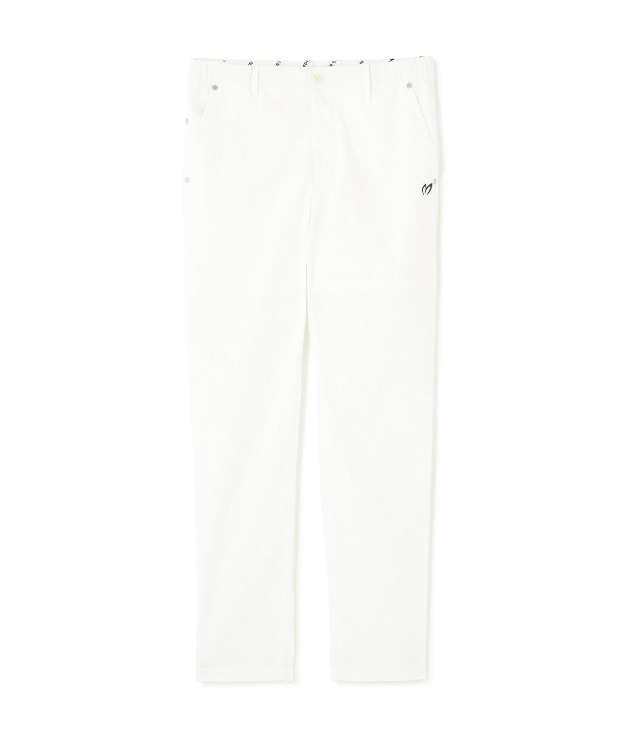 MBEエンボス柄パンツ (MENS)