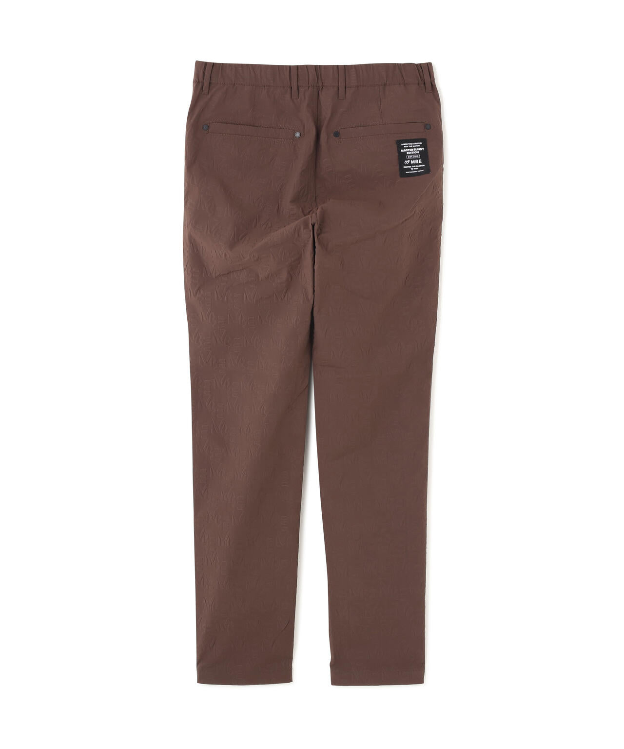 MBEエンボス柄パンツ (MENS)