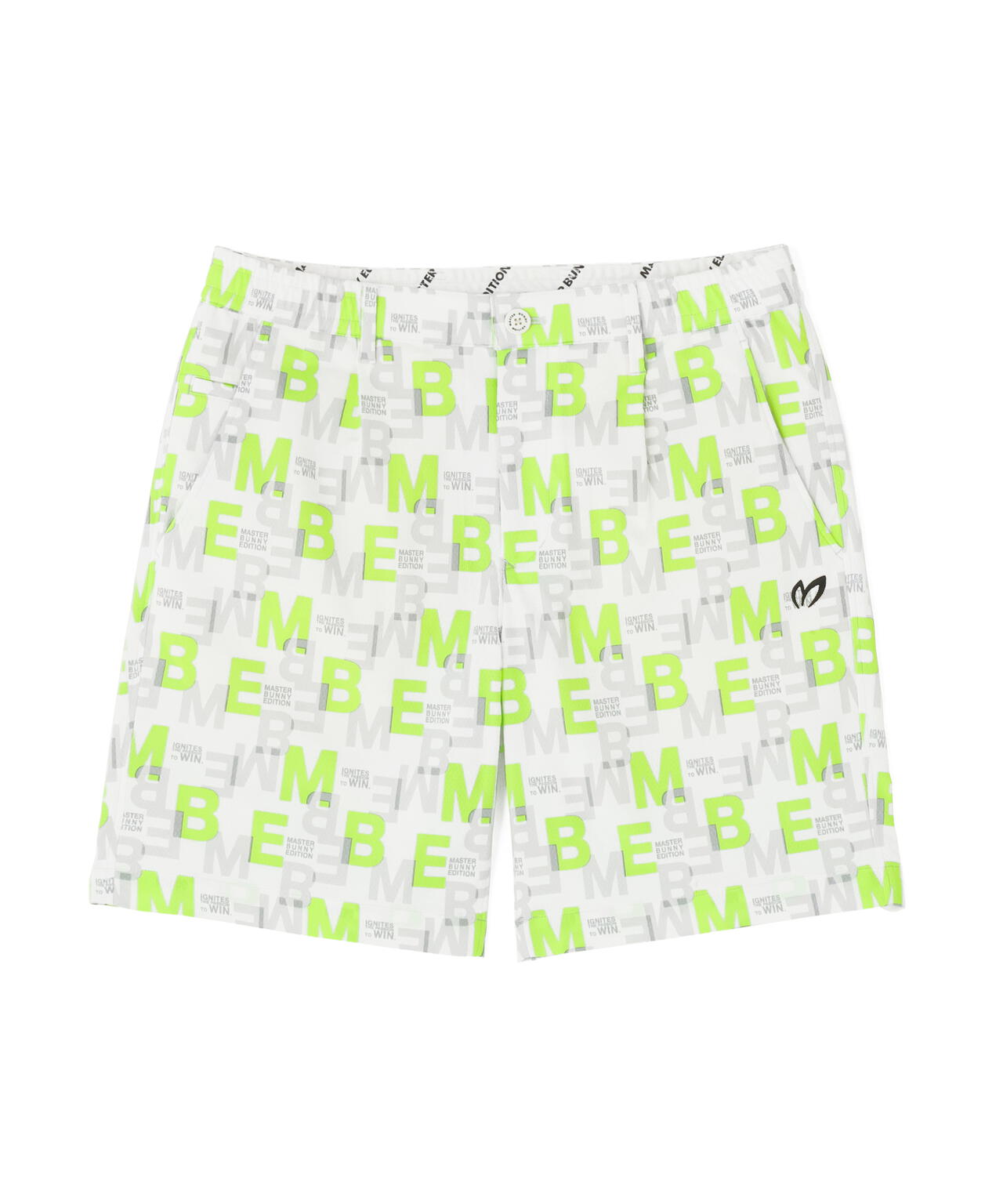 MBEプリントドビーストレッチショートパンツ