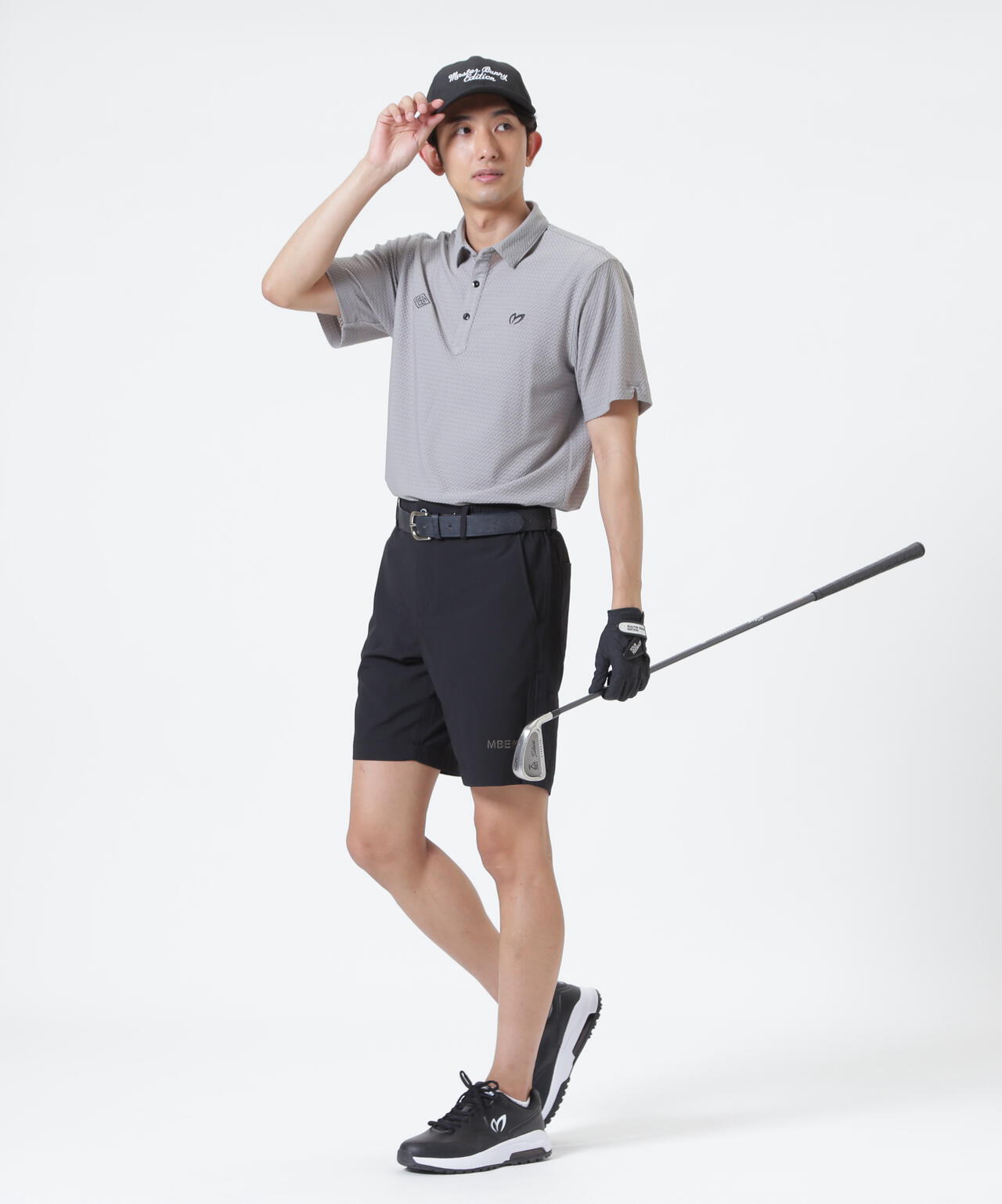 H:182cm/C:93/W:77/H:91 着用サイズ：5