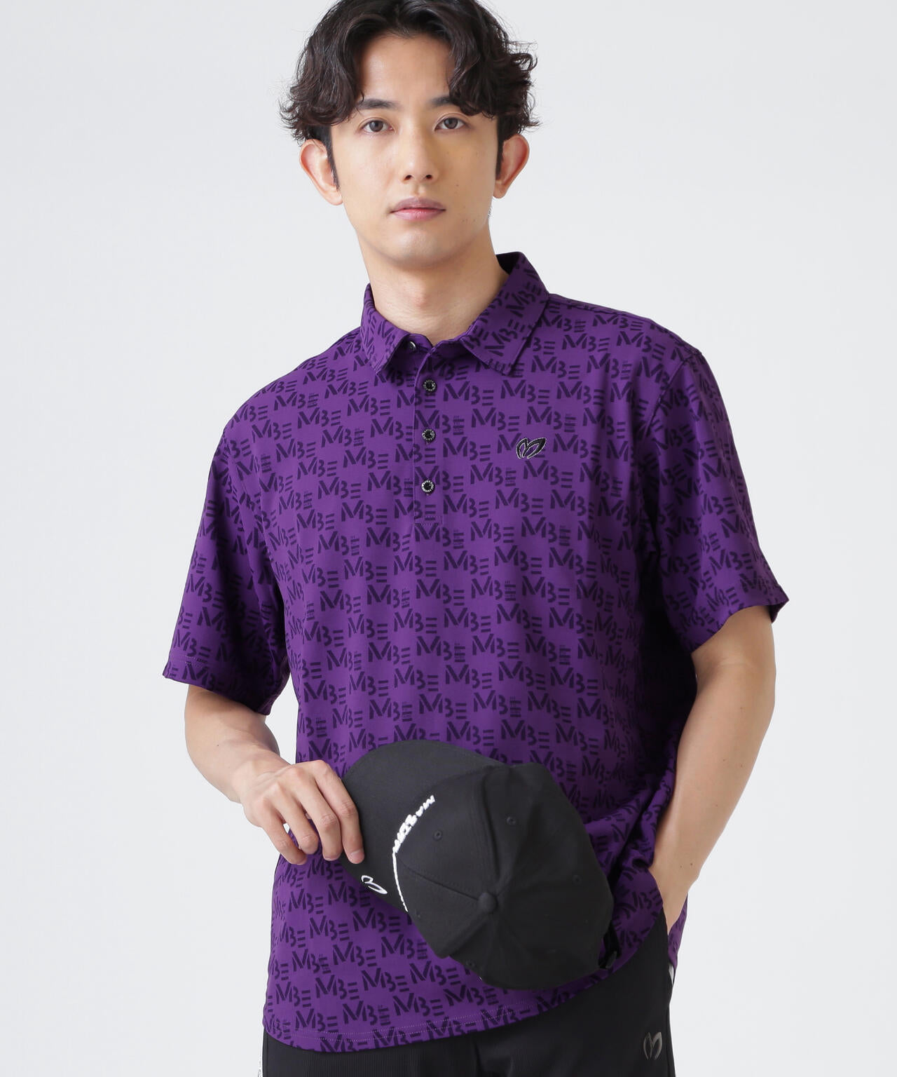 36G半袖ポロシャツ (MENS)