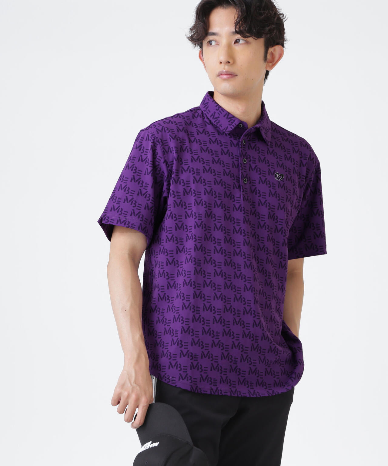 36G半袖ポロシャツ (MENS)