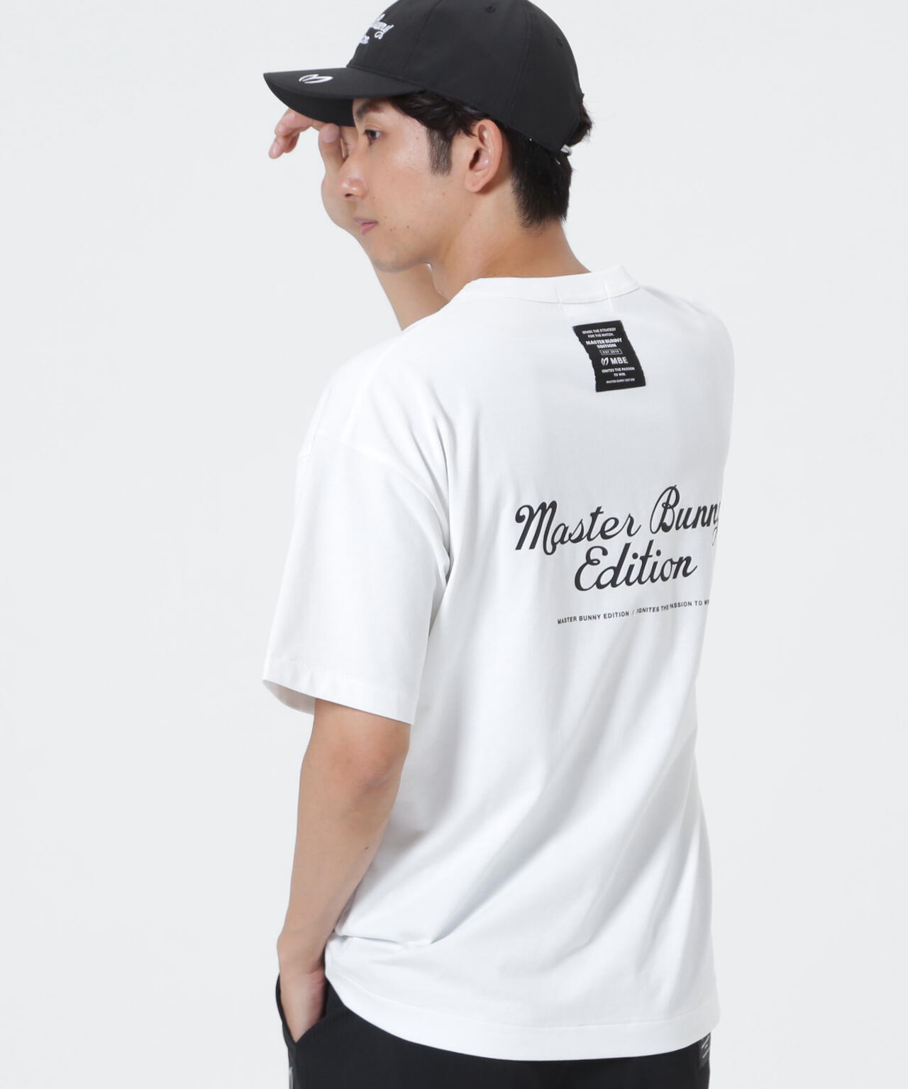 リサイクルストレッチジャージ半袖Tシャツ