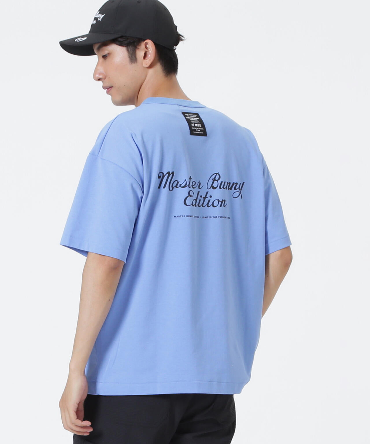 リサイクルストレッチジャージ半袖Tシャツ