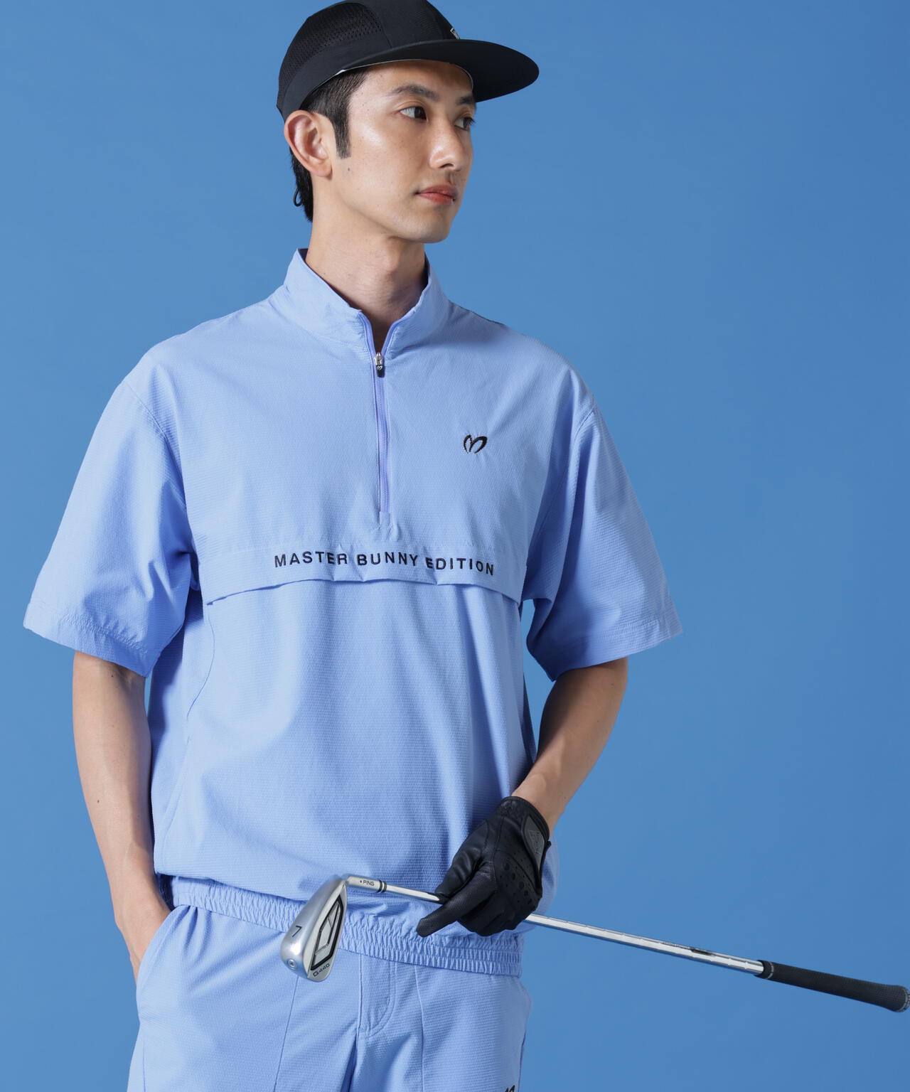H:182cm/C:93/W:77/H:91 着用サイズ：5